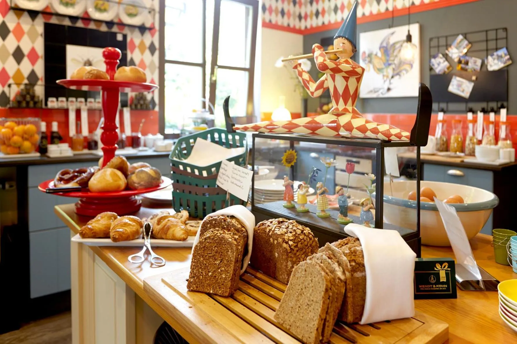 Buffet breakfast in Fährhaus Meißen B&B