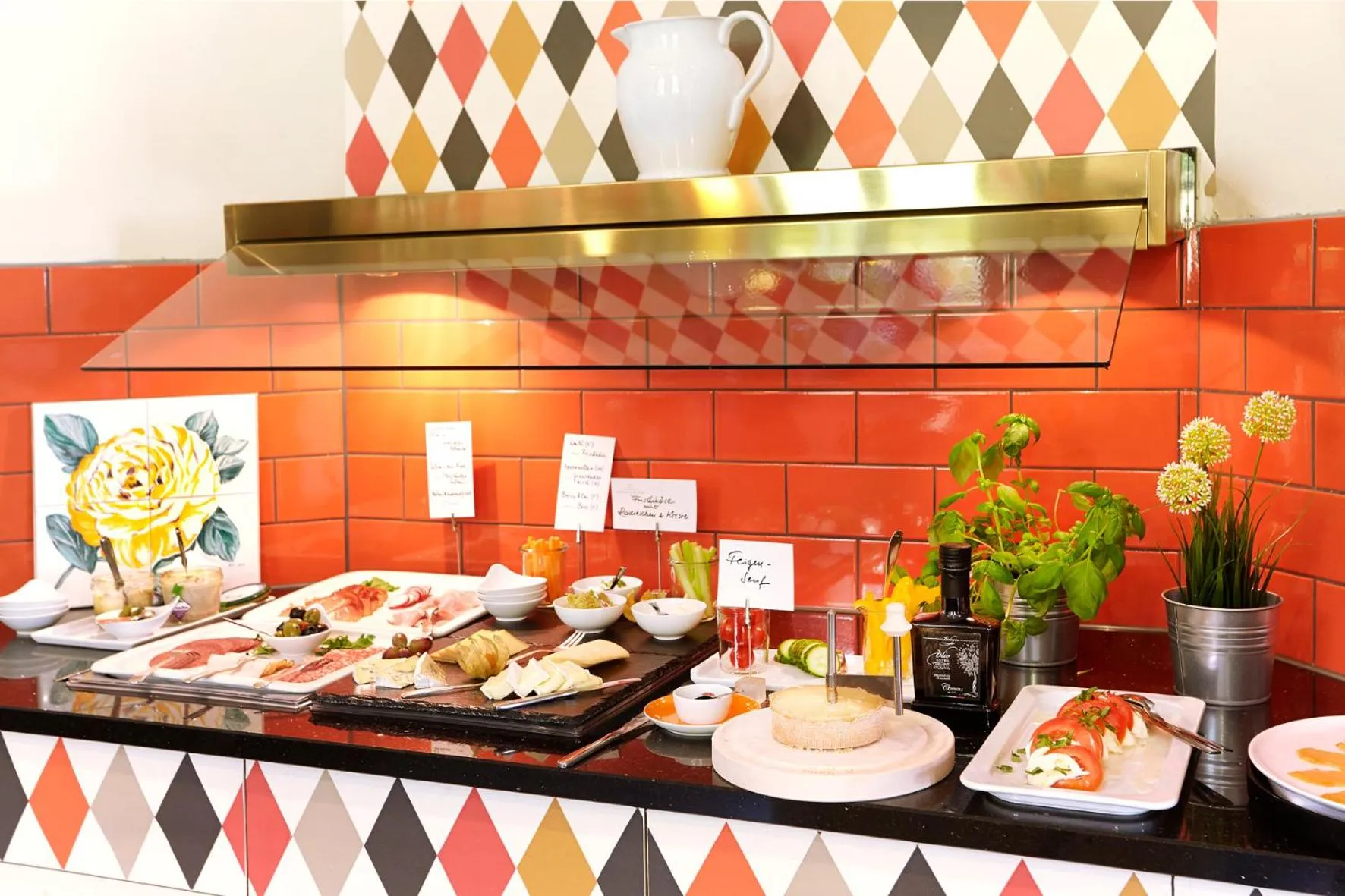 Buffet breakfast in Fährhaus Meißen B&B