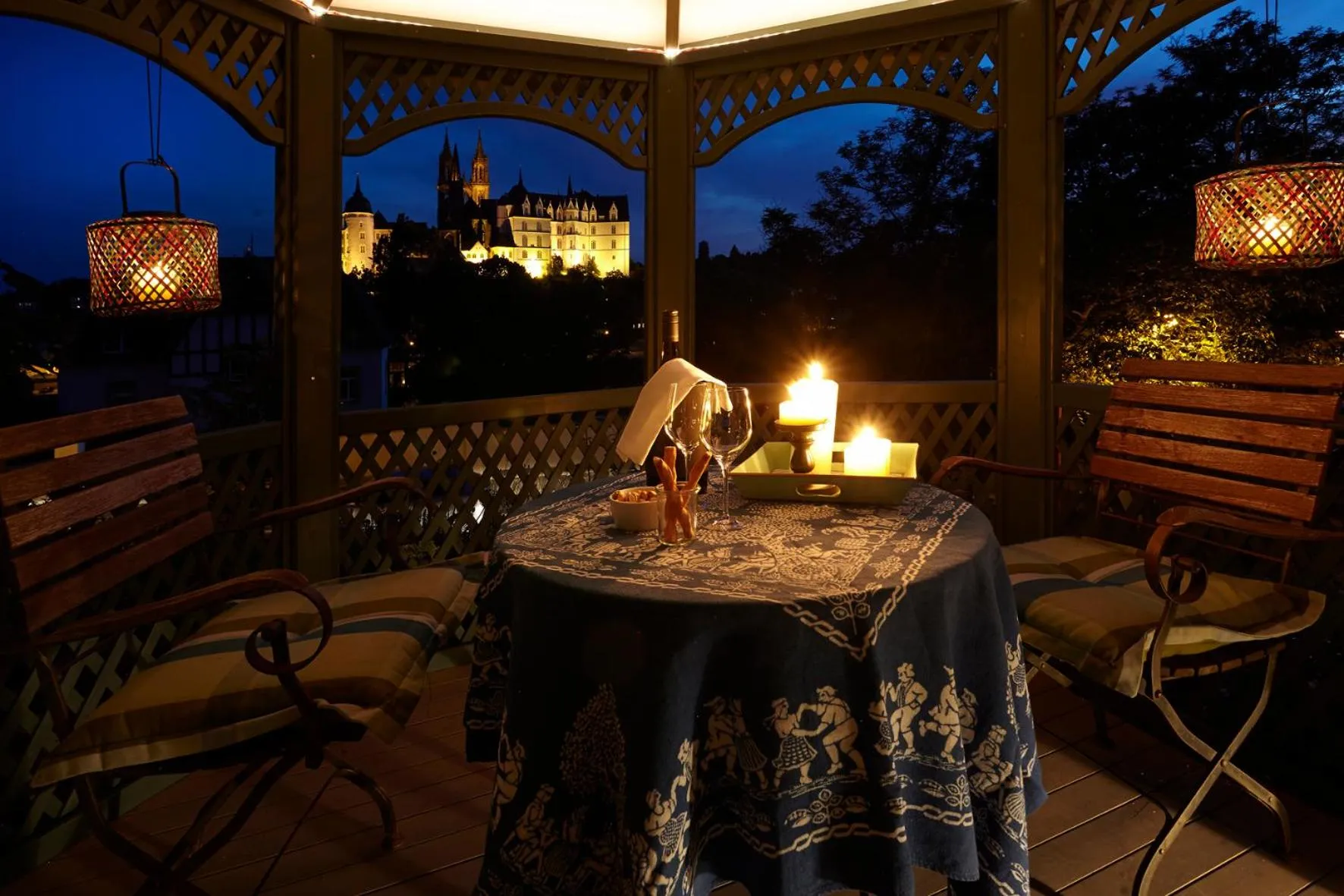 Night in Fährhaus Meißen B&B