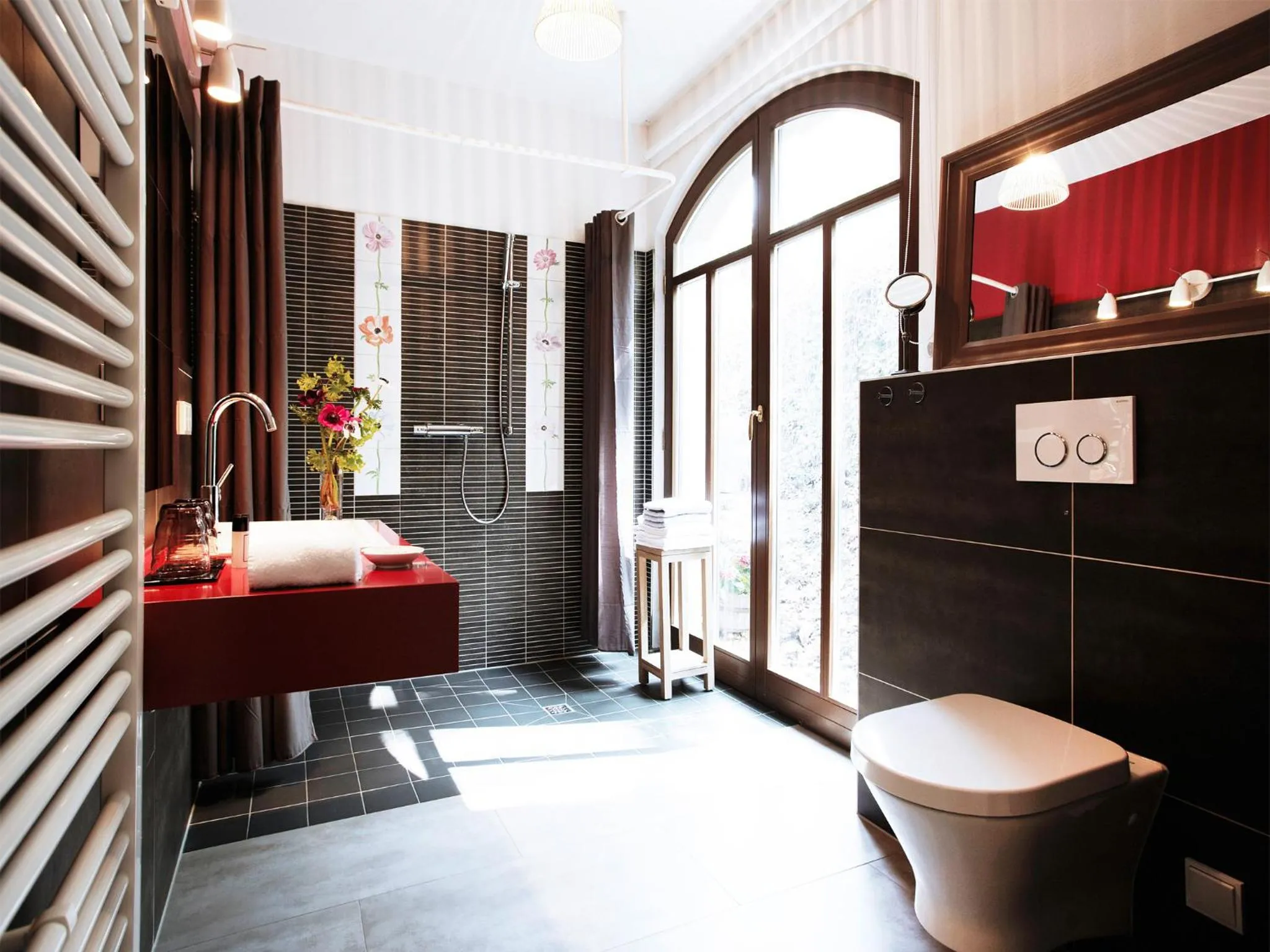 Bathroom in Fährhaus Meißen B&B