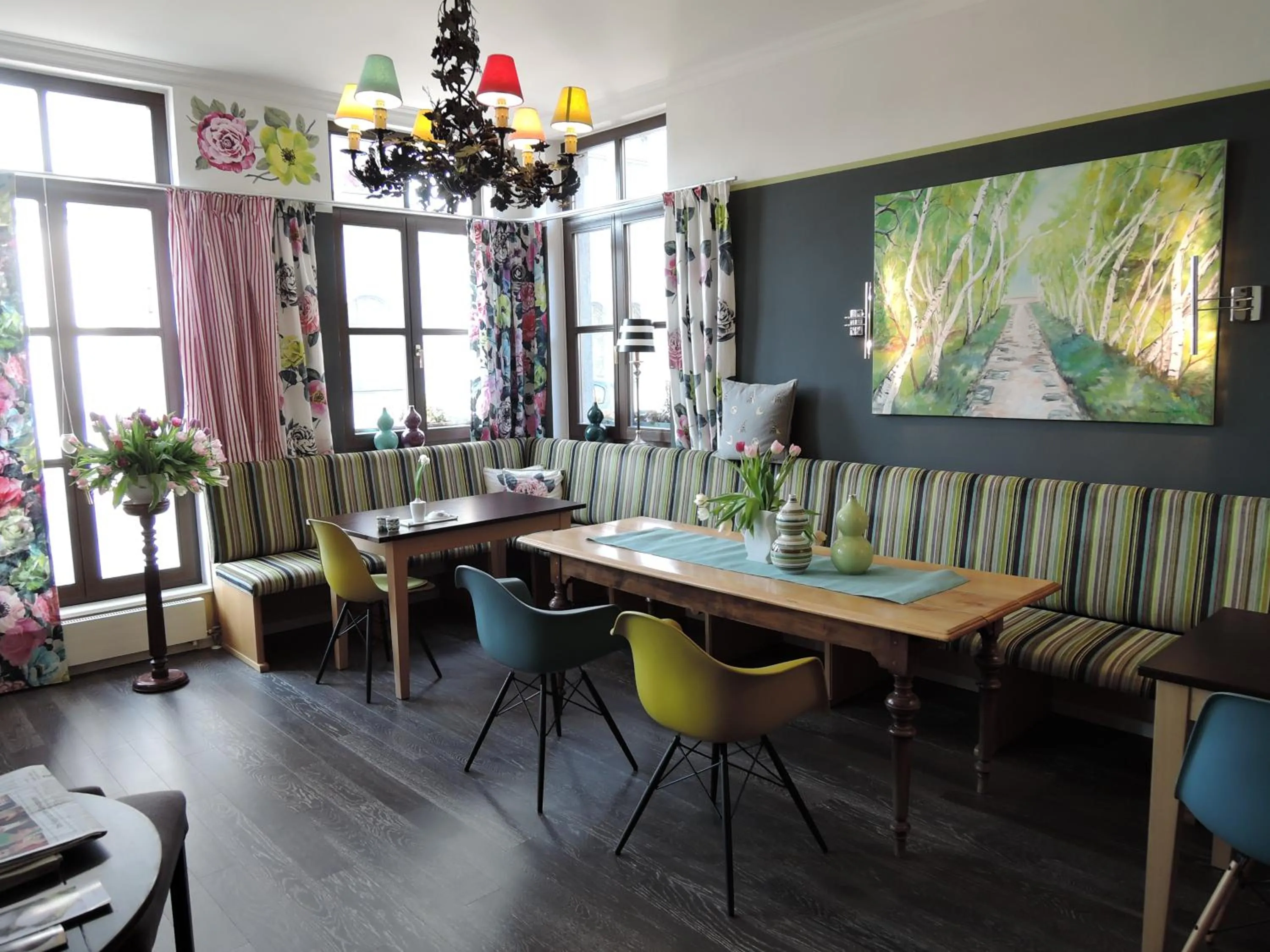 Restaurant/places to eat in Fährhaus Meißen B&B