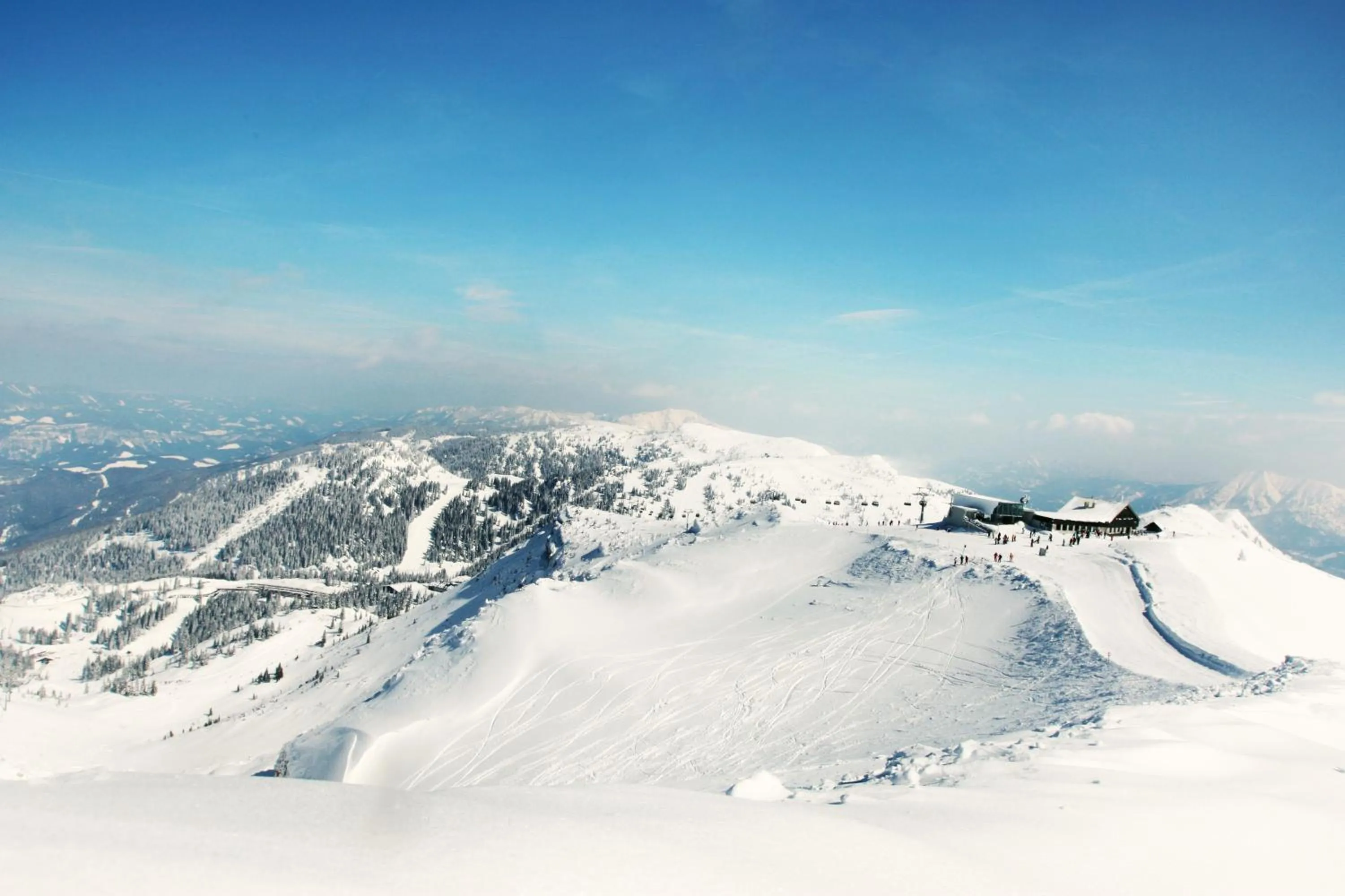 Area and facilities in Alpenhotel Ensmann