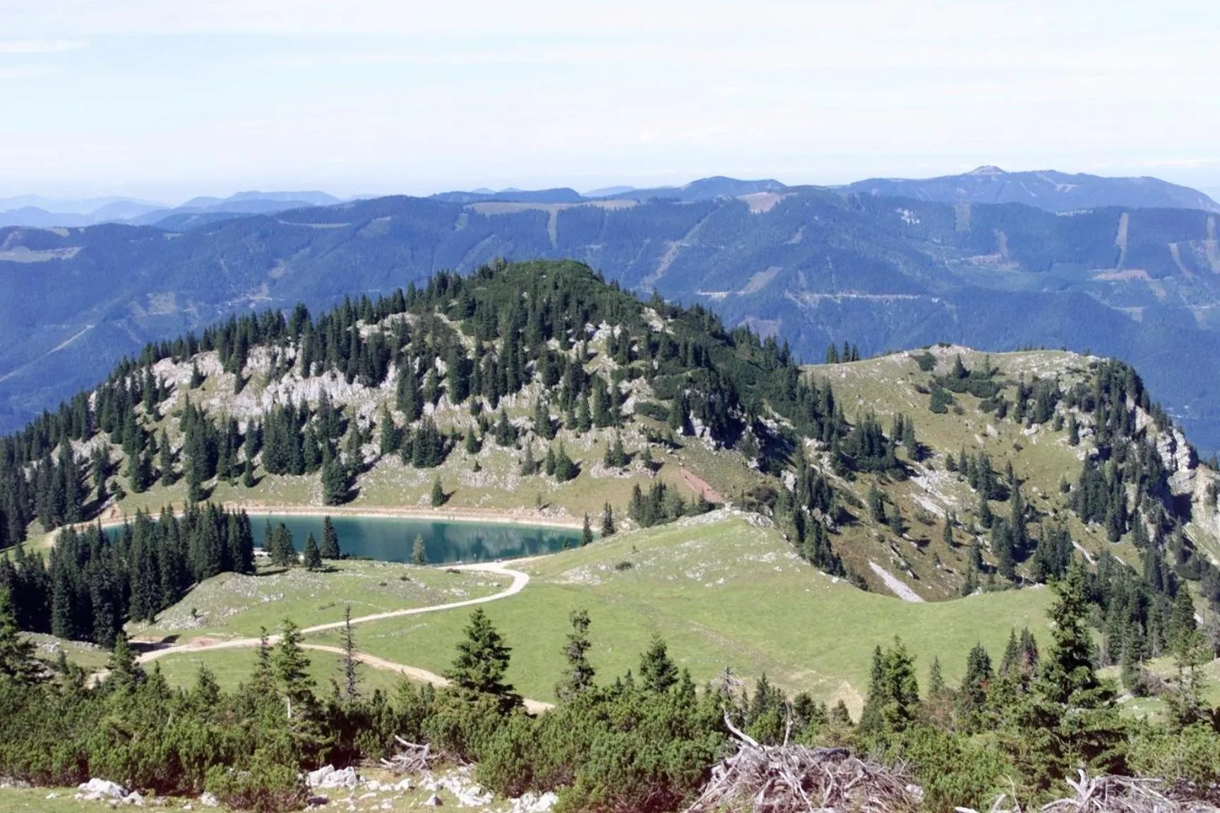 Hiking in Alpenhotel Ensmann