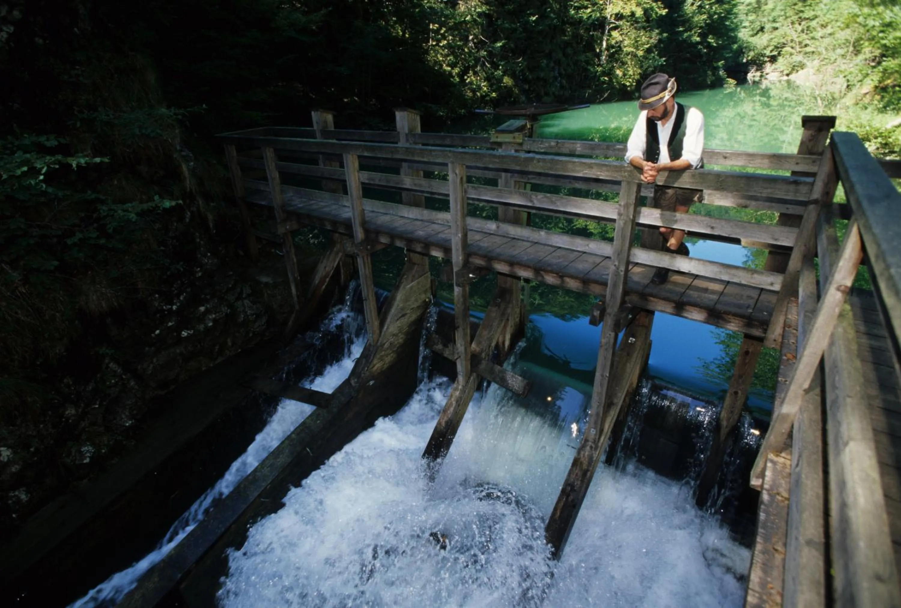 Nearby landmark in Alpenhotel Ensmann