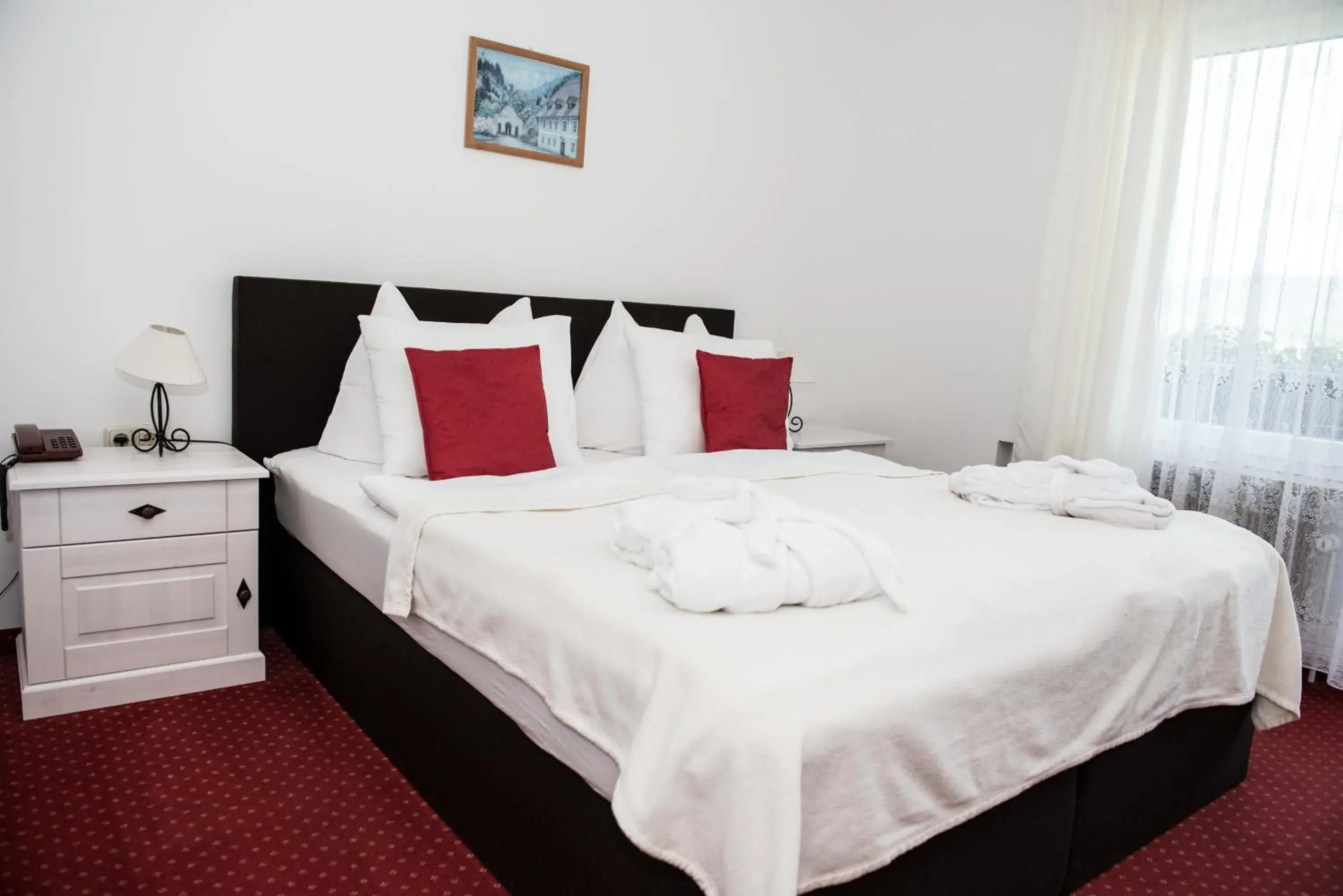 Double Room with Balcony in Alpenhotel Ensmann Double Room with Balcony in Alpenhotel Ensmann