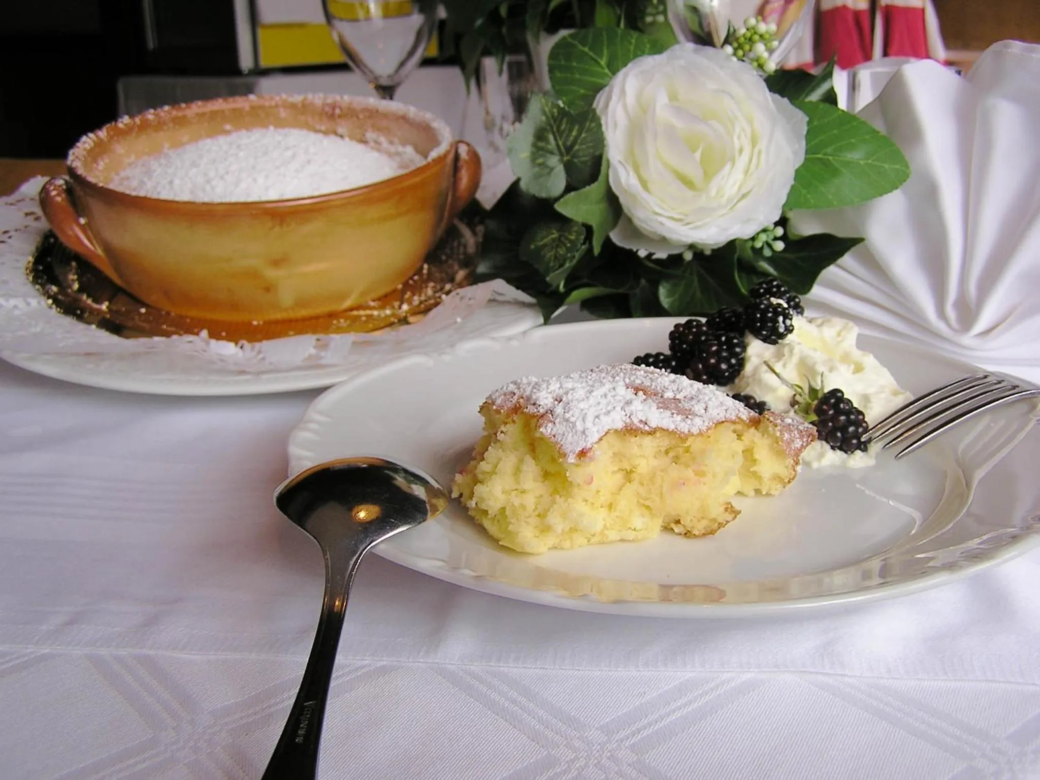 Restaurant/places to eat in Alpenhotel Ensmann