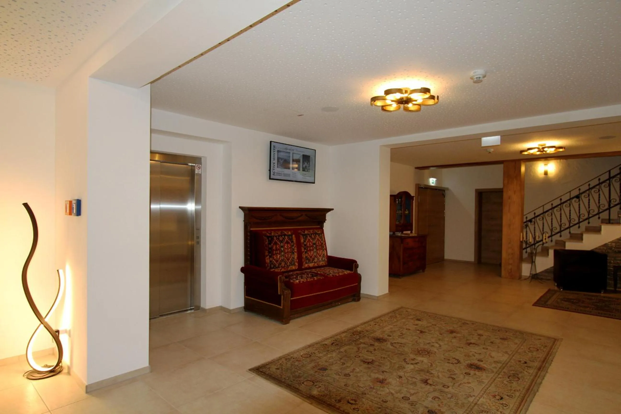 Restaurant/places to eat in Alpenhotel Ensmann