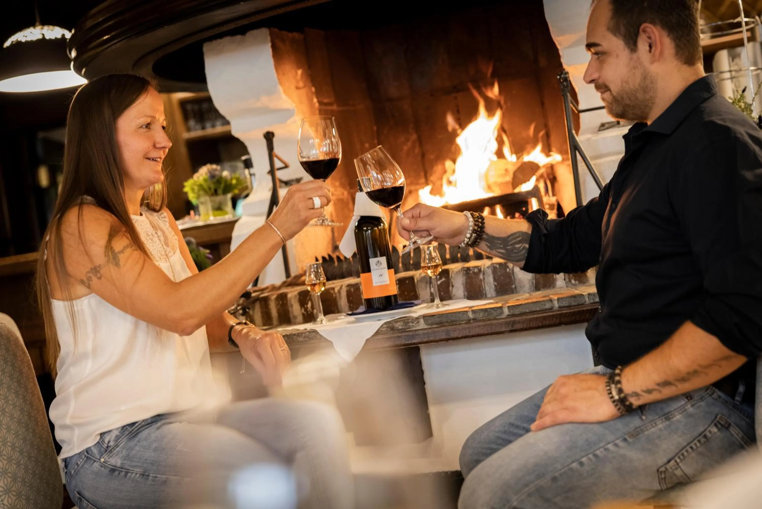 Restaurant/places to eat in Alpenhotel Ensmann