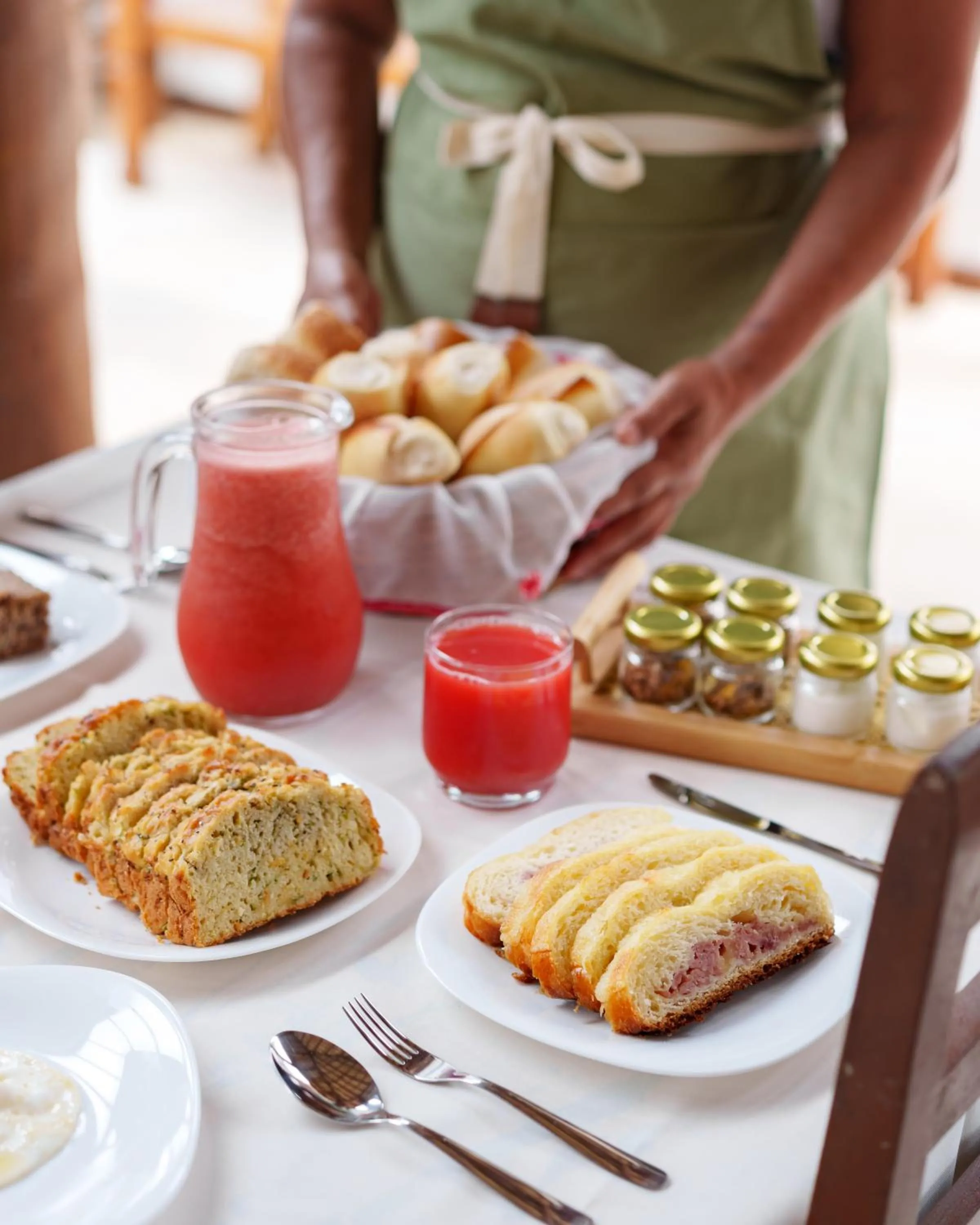 Breakfast in Casa Poema Paraty