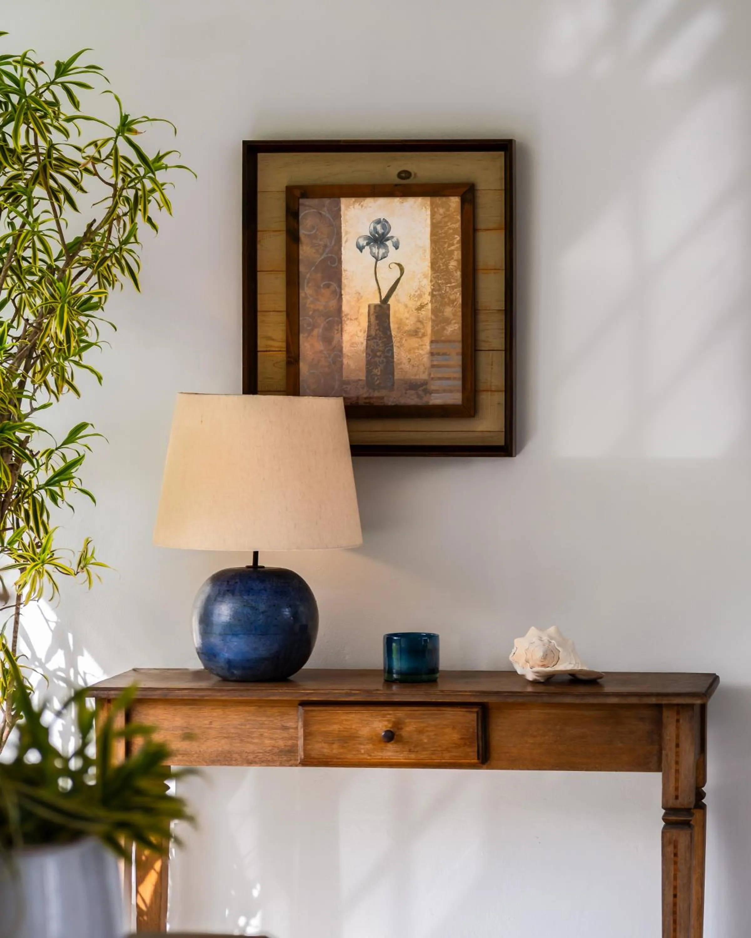 Living room in Casa Poema Paraty