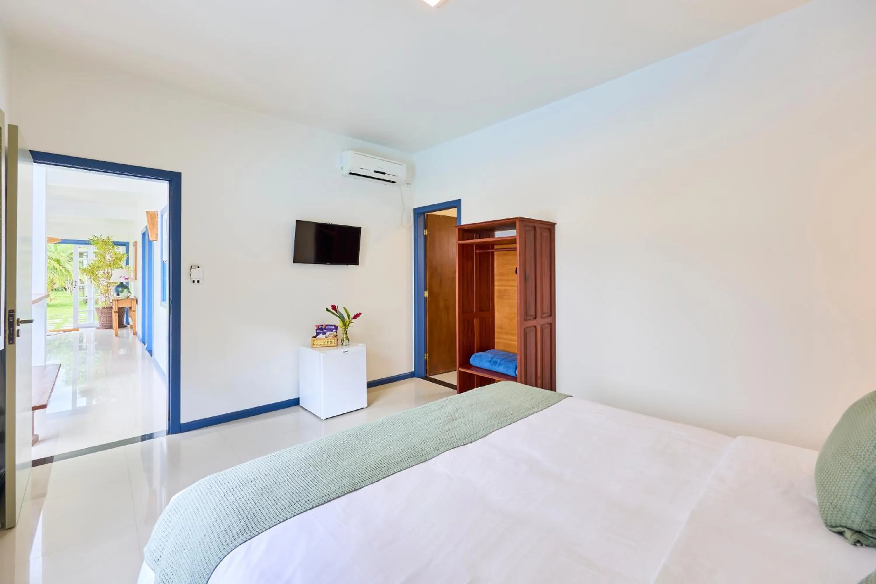 Bedroom, Bed in Casa Poema Paraty
