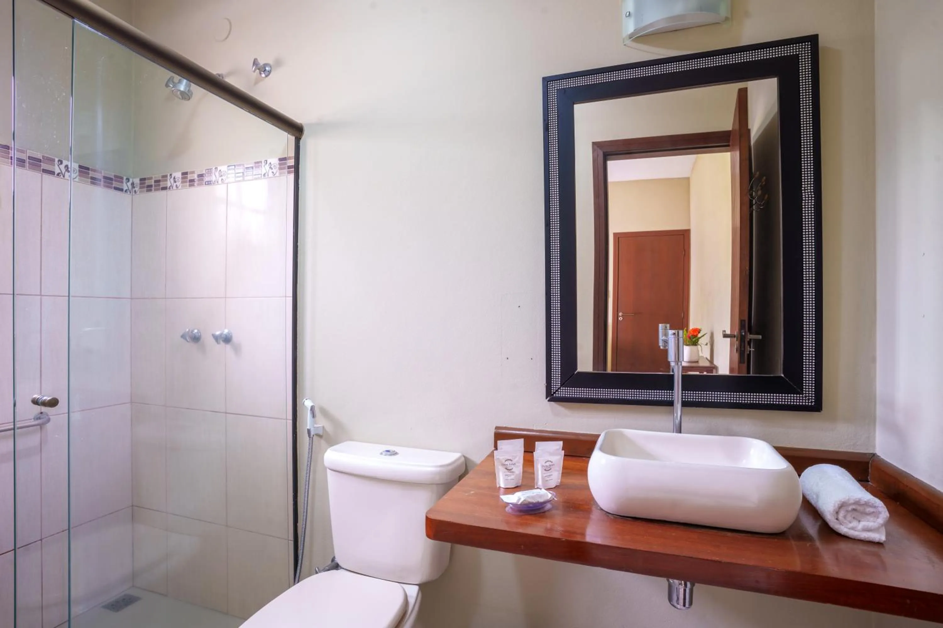 Bedroom in Casa Poema Paraty