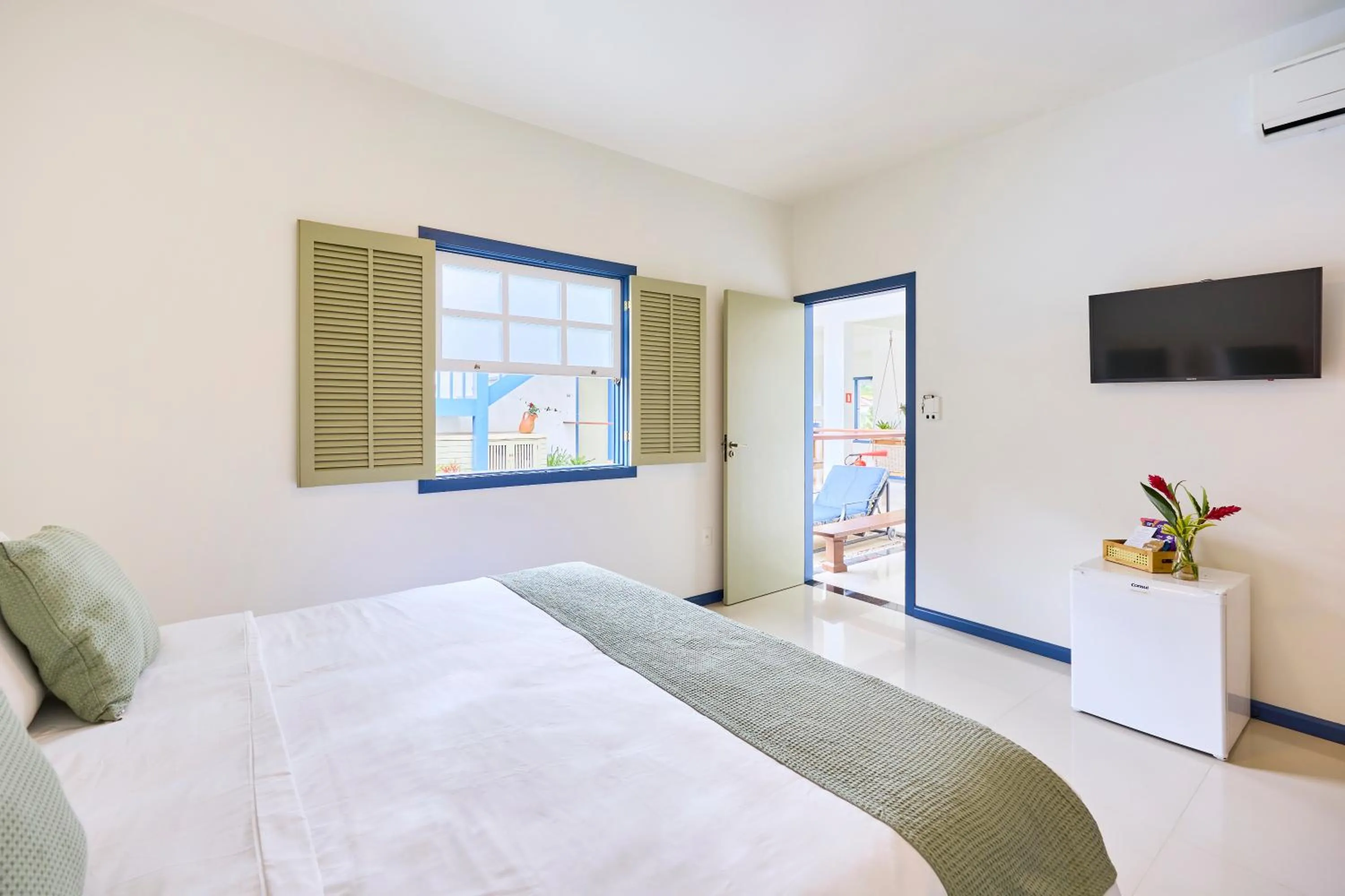 Bedroom, Bed in Casa Poema Paraty