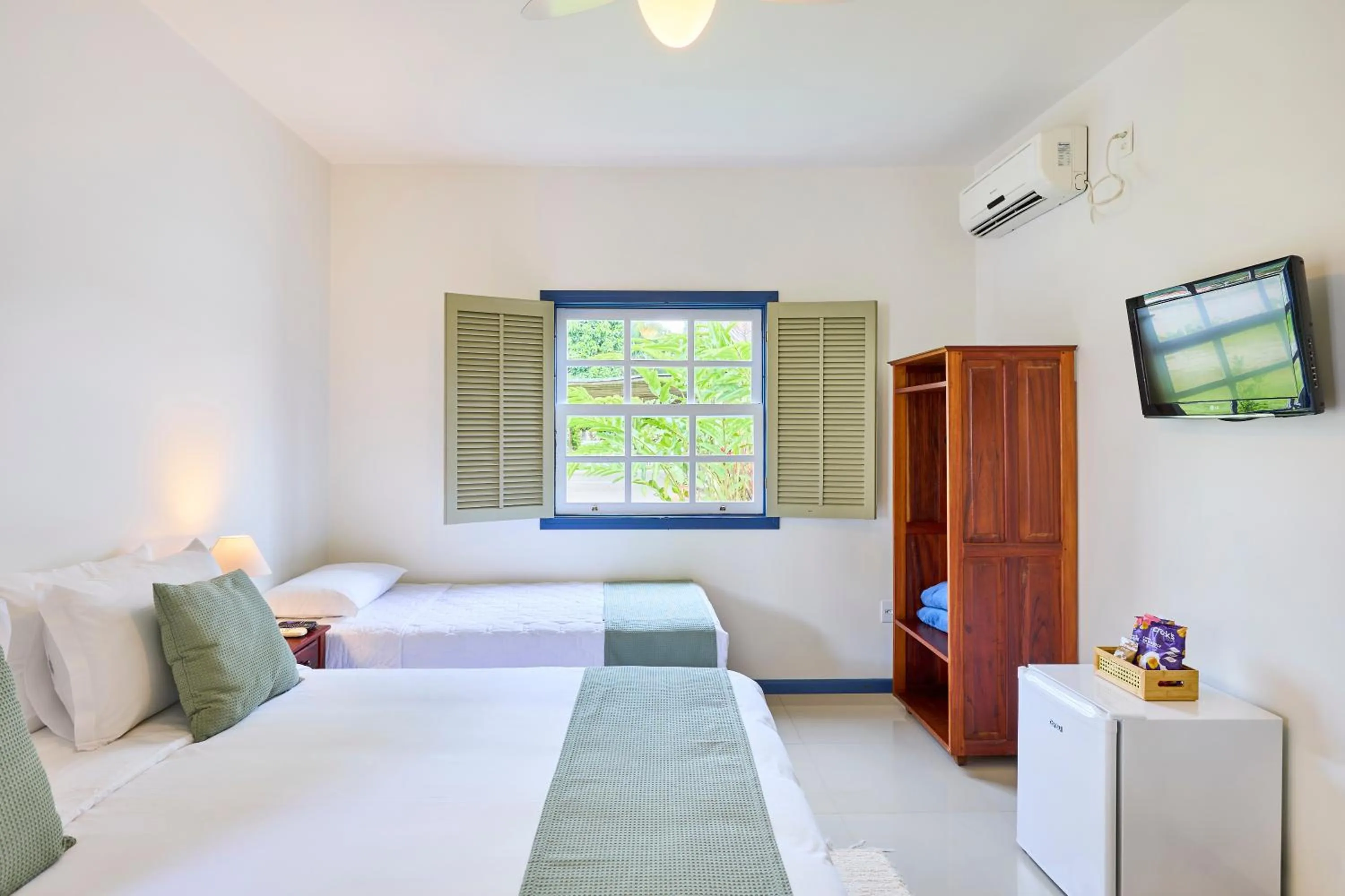 Bedroom, Bed in Casa Poema Paraty