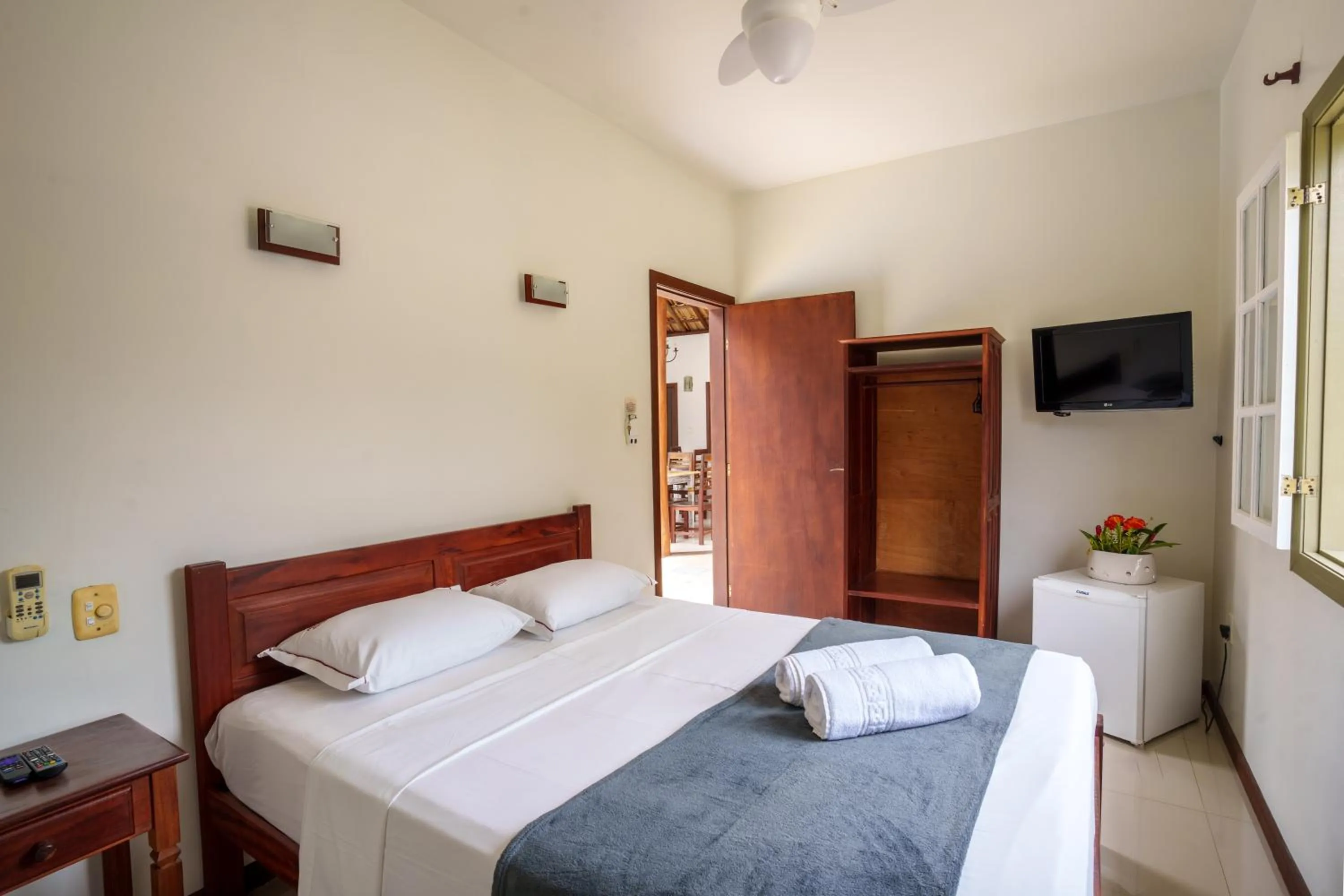 Bedroom, Bed in Casa Poema Paraty
