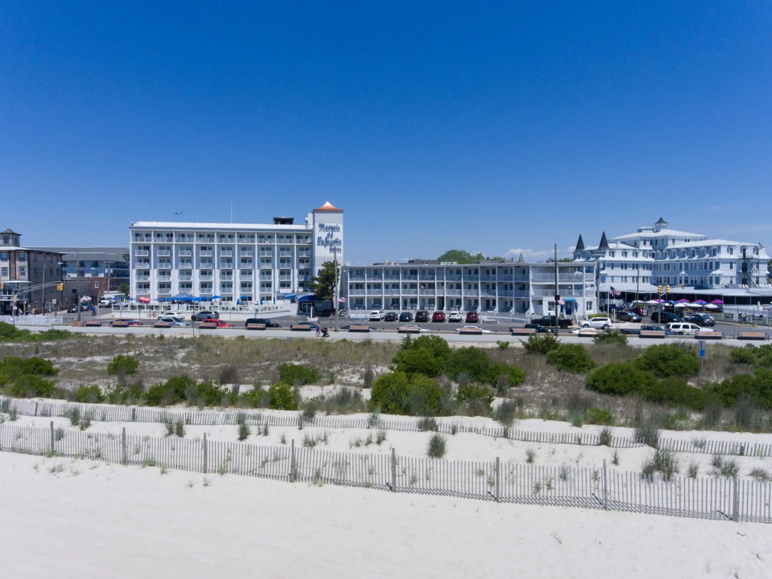 Marquis De Lafayette