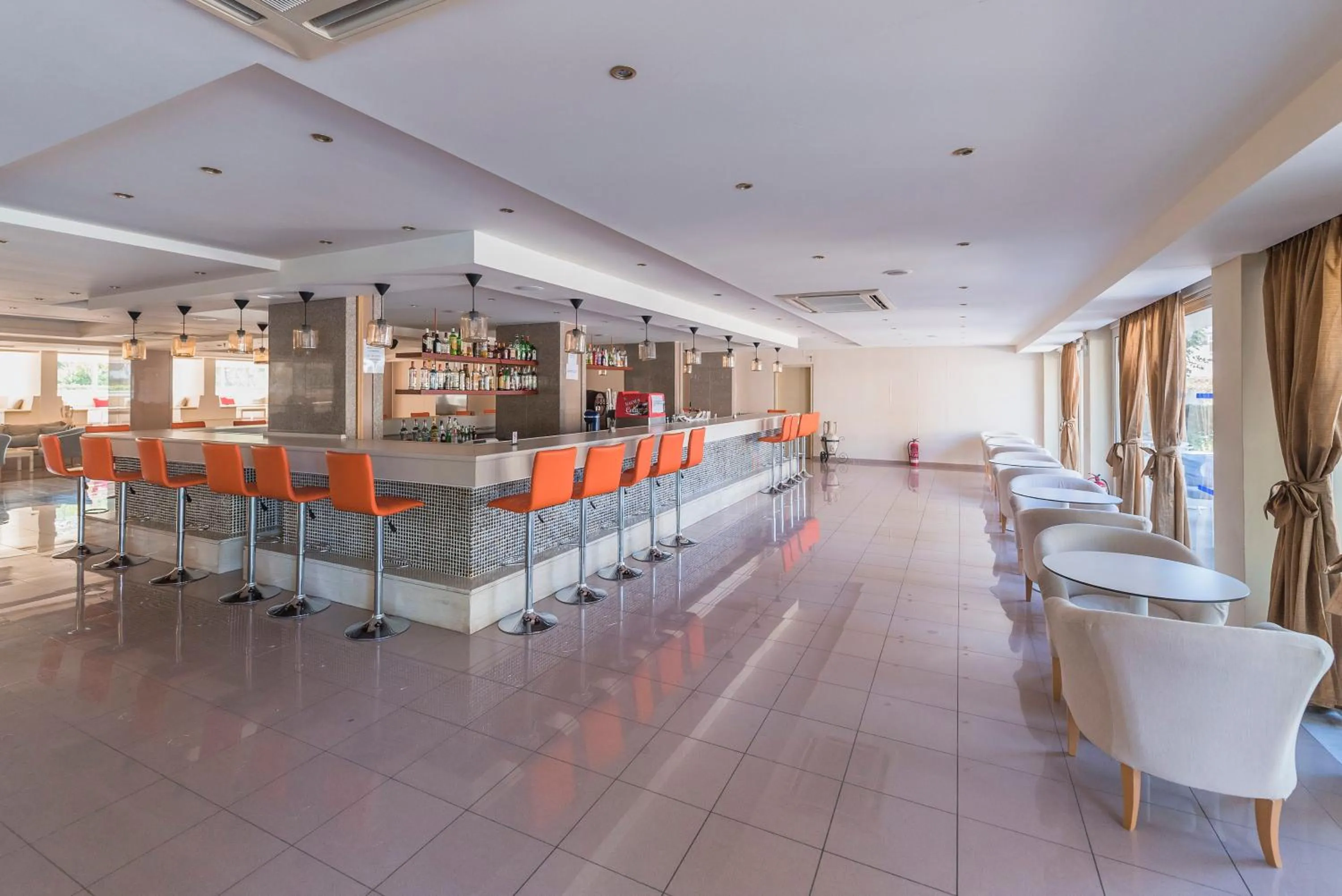 Lounge or bar in Filerimos Village Hotel