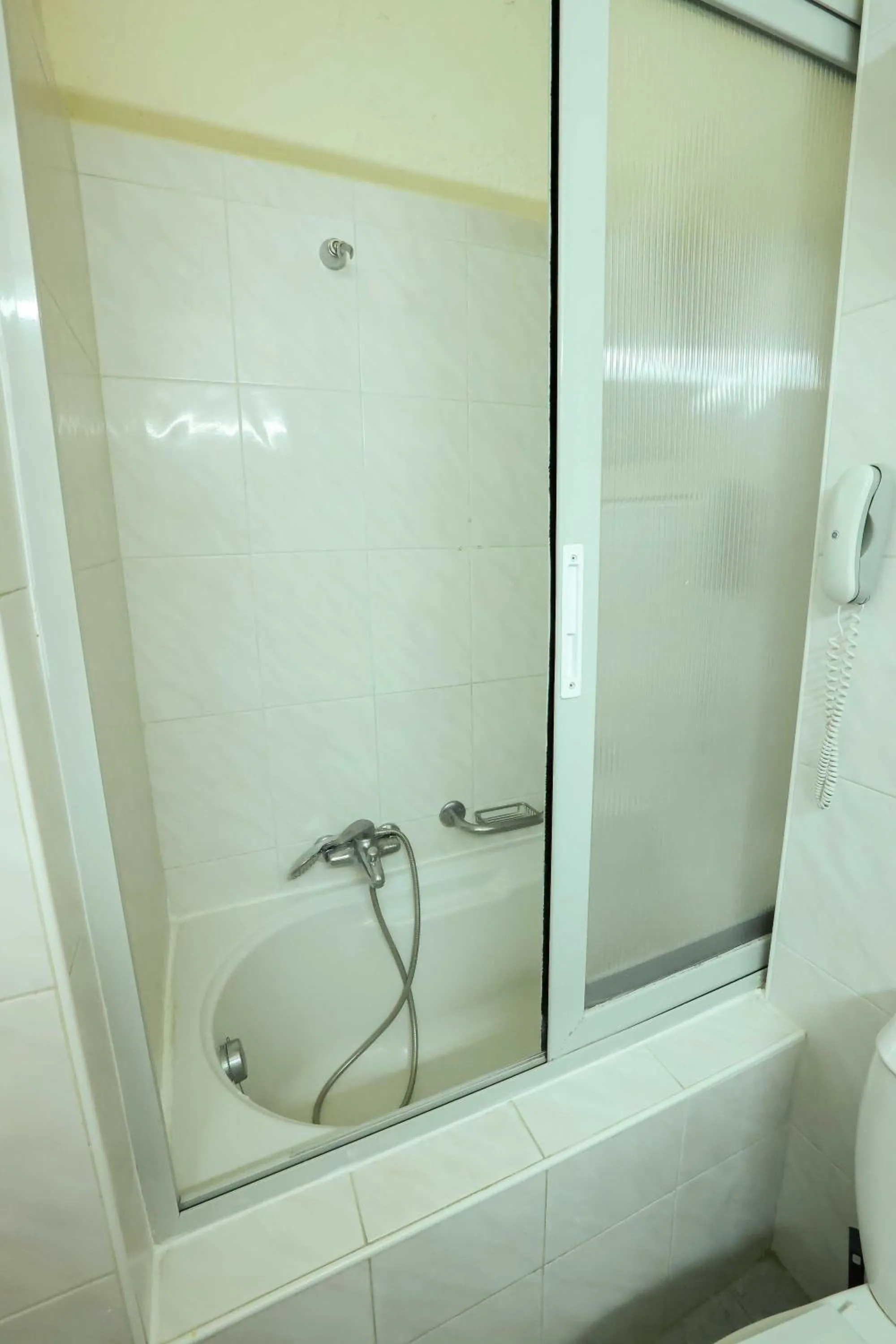 Bath in Filerimos Village Hotel