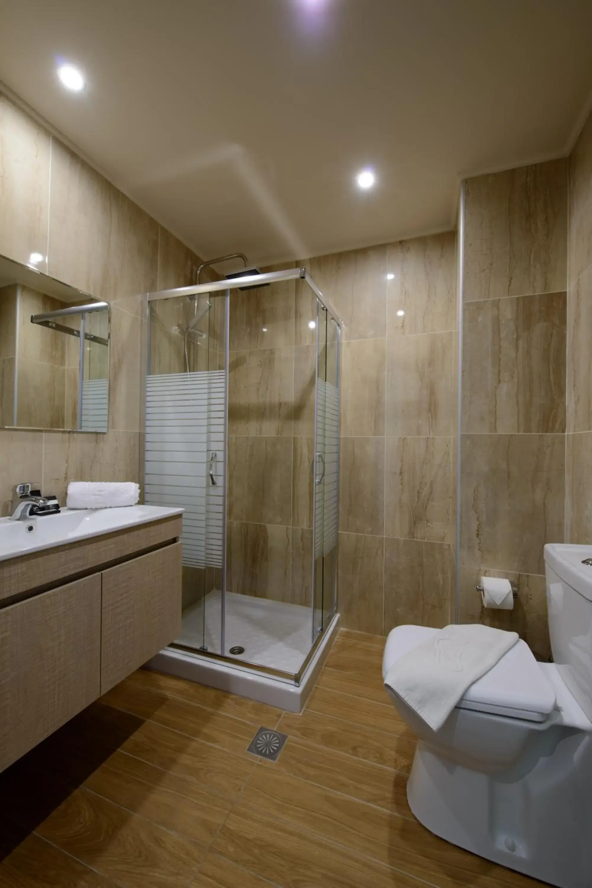 Superior Twin Room with Garden View in Filerimos Village Hotel Superior Twin Room with Garden View in Filerimos Village Hotel