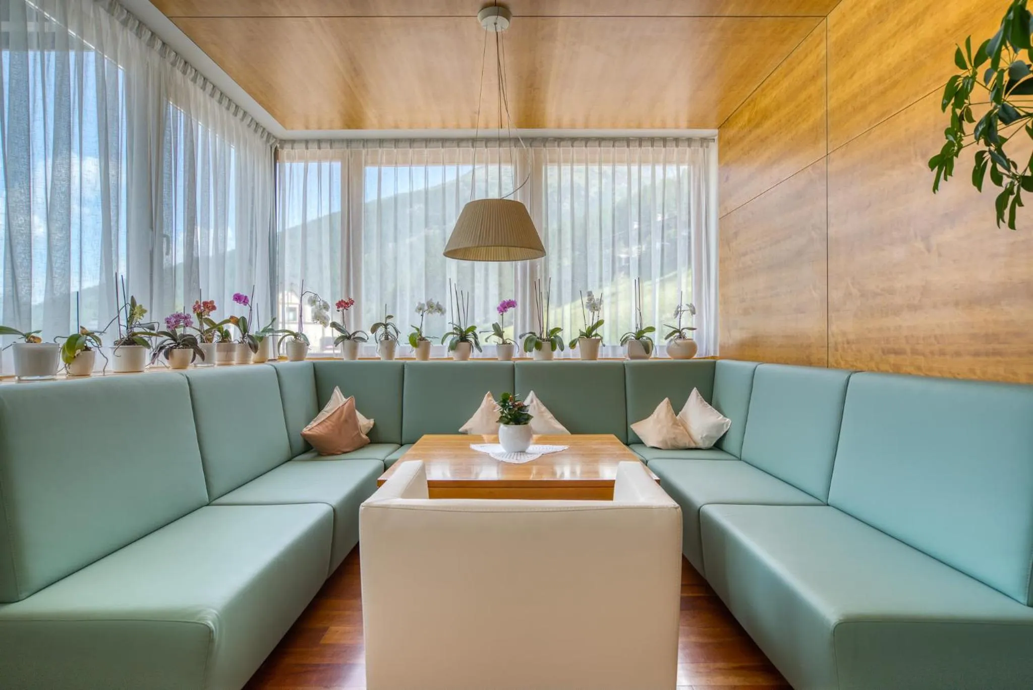 Restaurant/places to eat in Hotel Cevedale