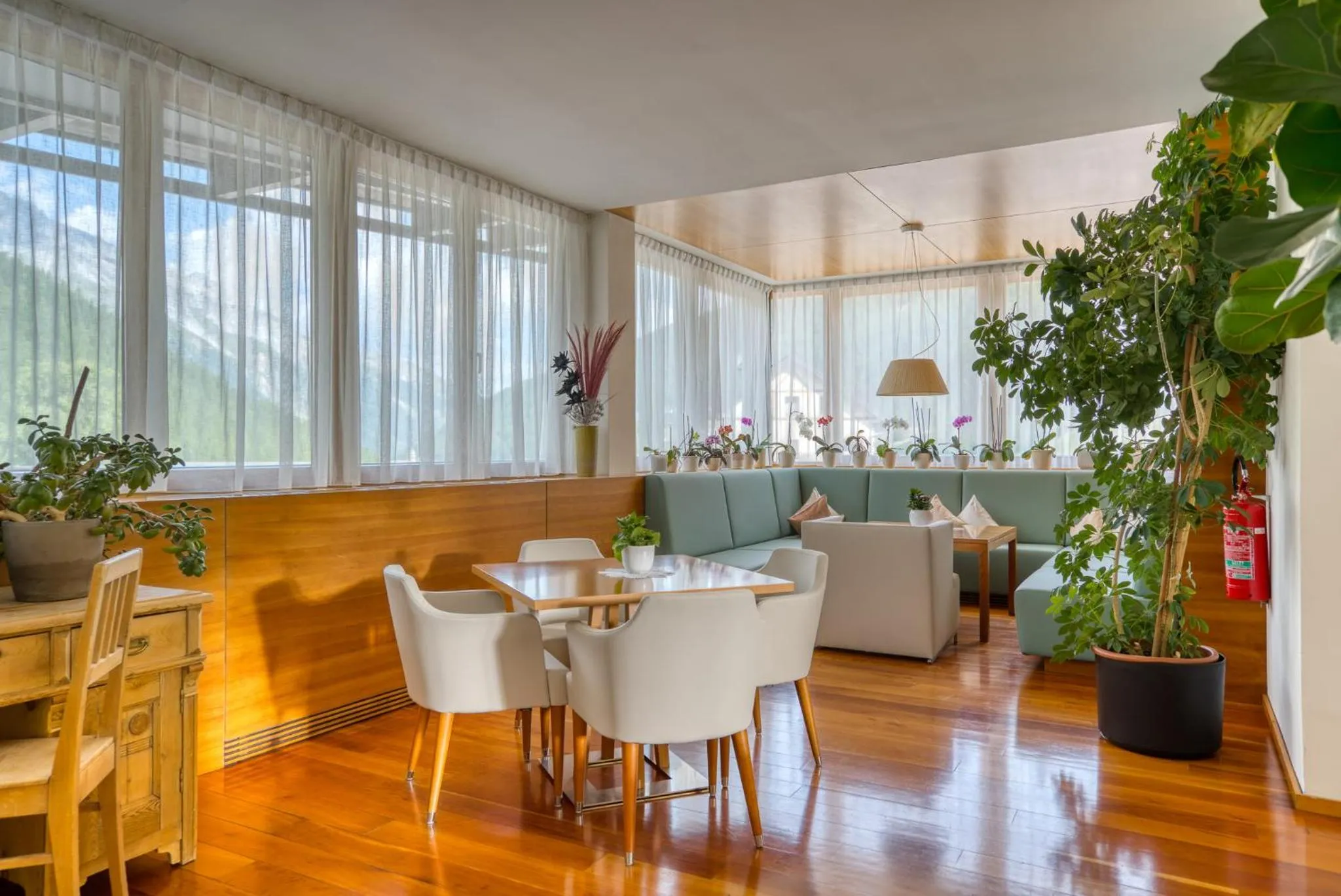 Restaurant/places to eat in Hotel Cevedale