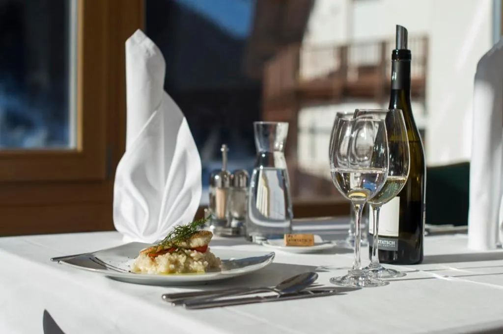 Dinner in Hotel Cevedale