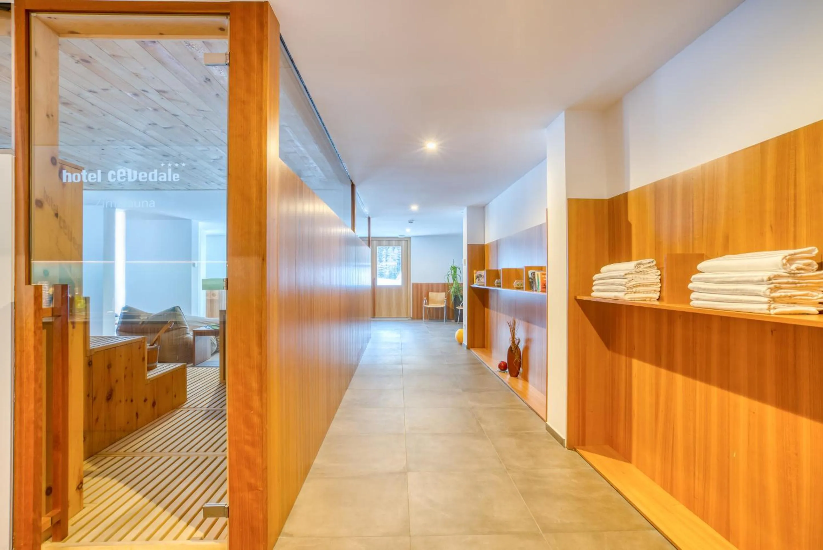 towels in Hotel Cevedale