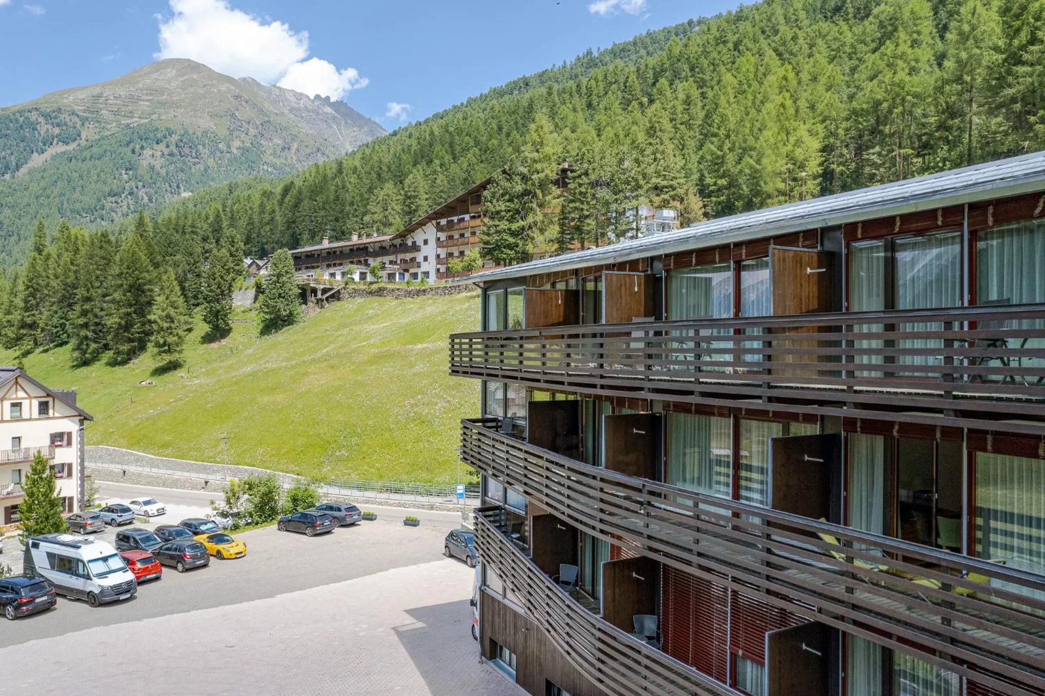 Property building in Hotel Cevedale