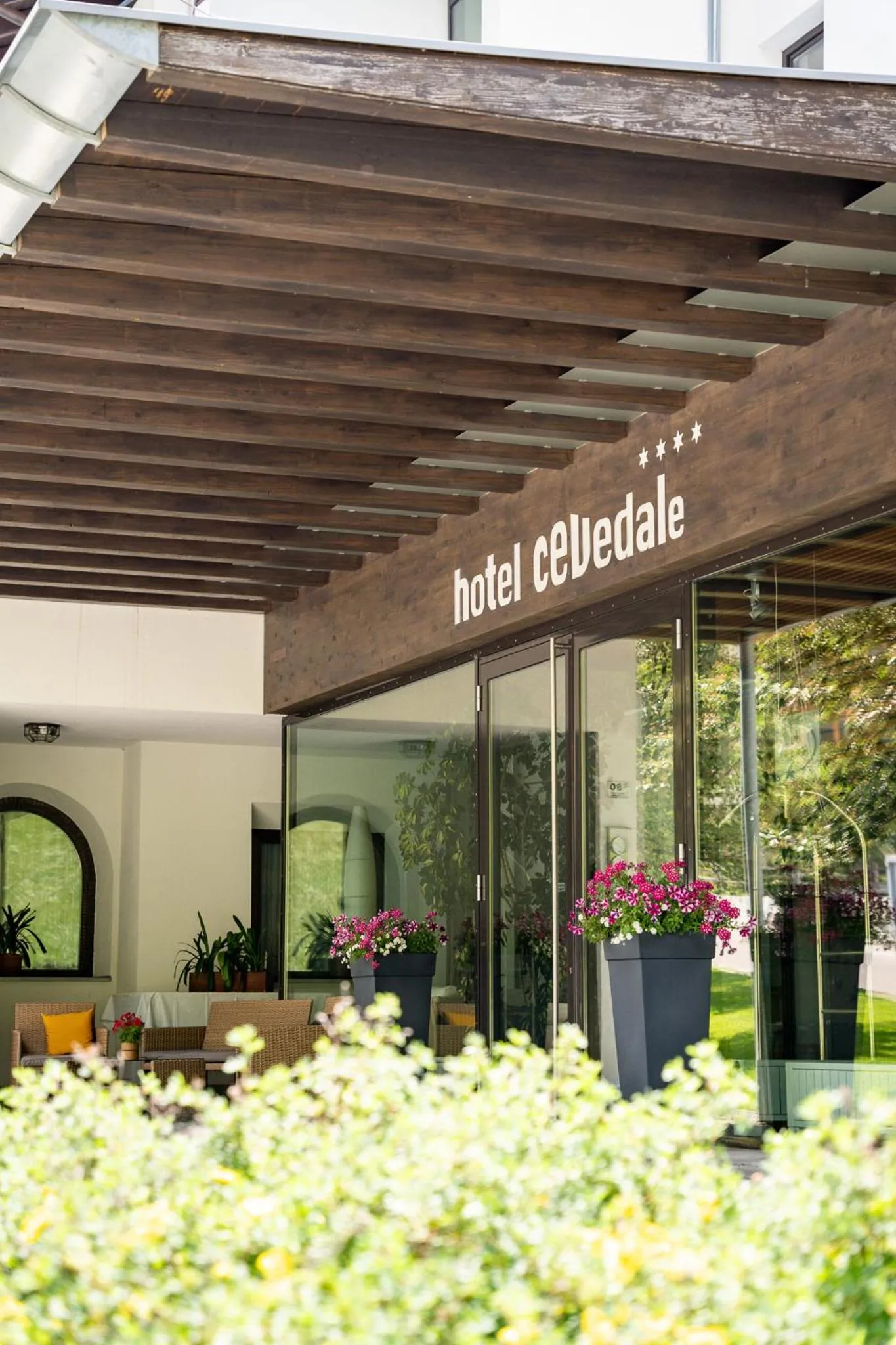 Property building in Hotel Cevedale