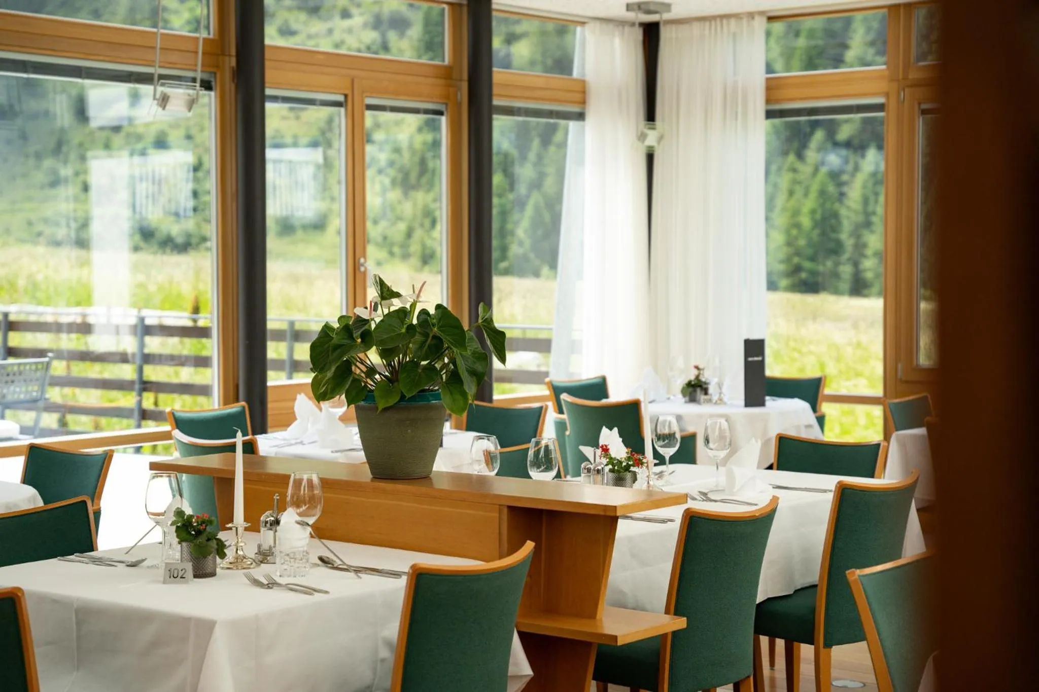 Restaurant/places to eat in Hotel Cevedale