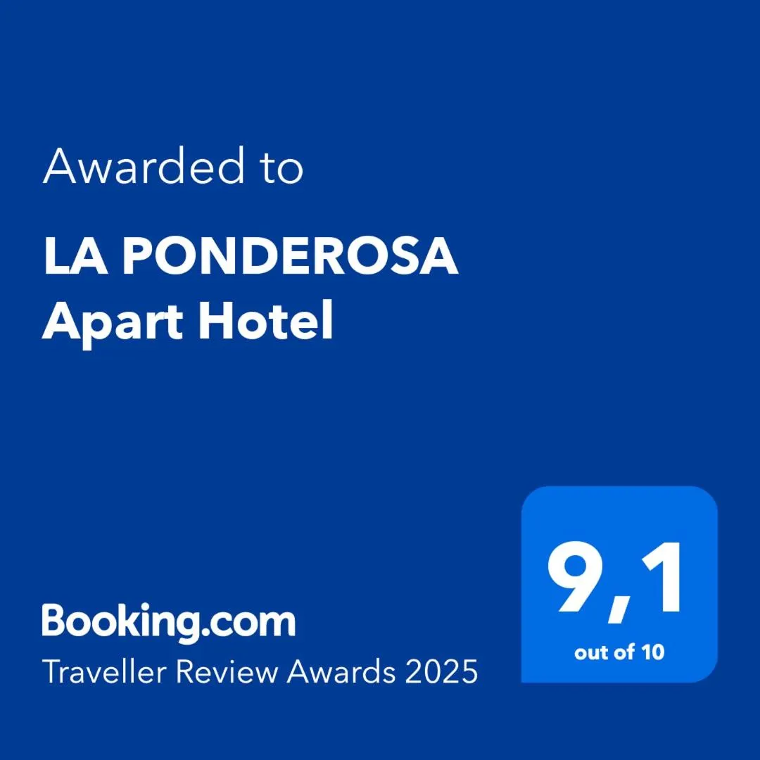 LA PONDEROSA Apart Hotel