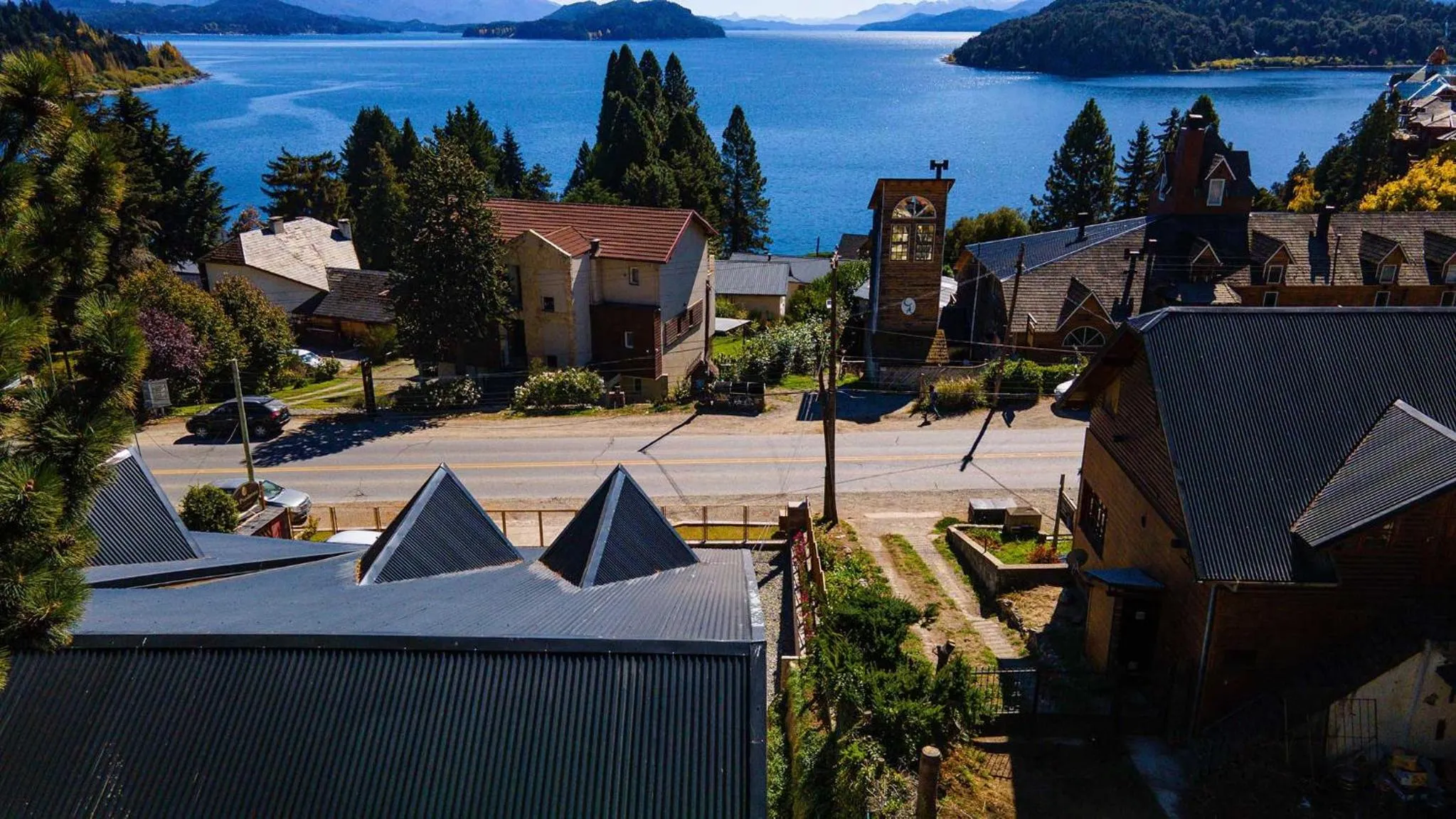 Property building in LA PONDEROSA Apart Hotel