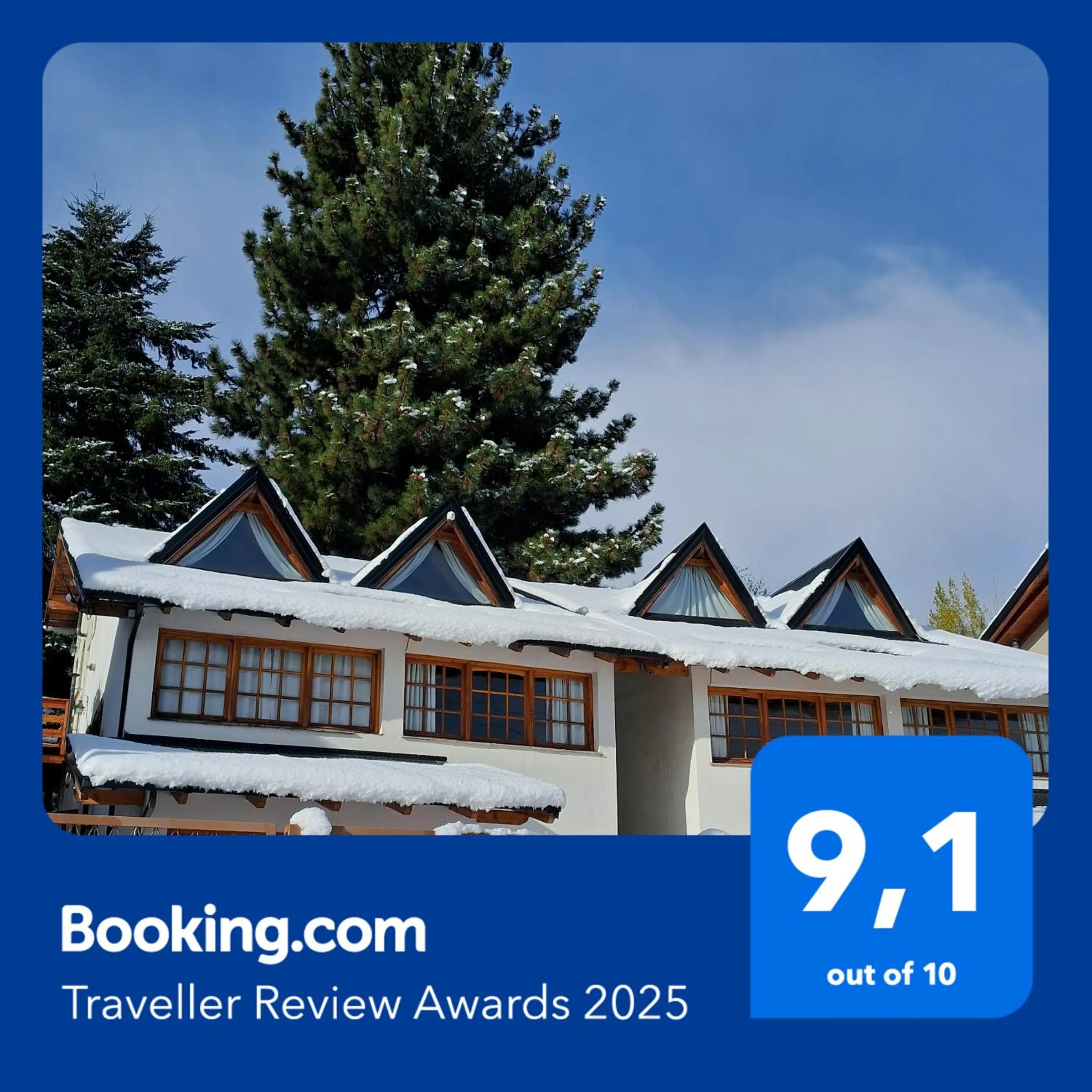 Certificate/Award in LA PONDEROSA Apart Hotel