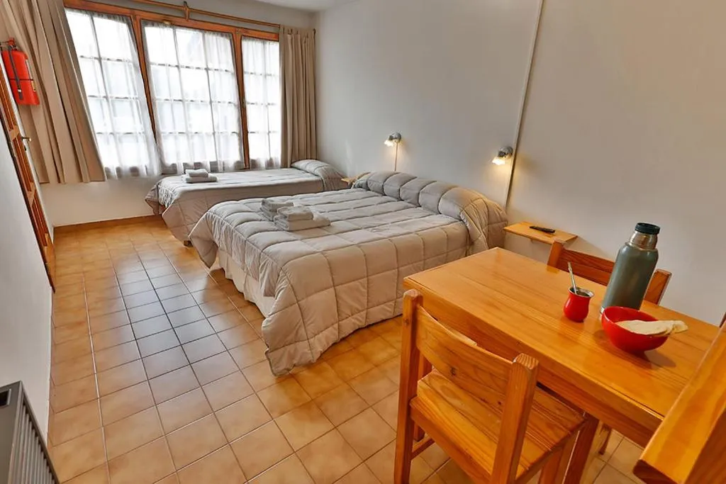 Bed in LA PONDEROSA Apart Hotel