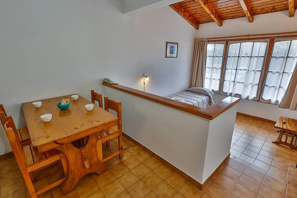 Bed in LA PONDEROSA Apart Hotel