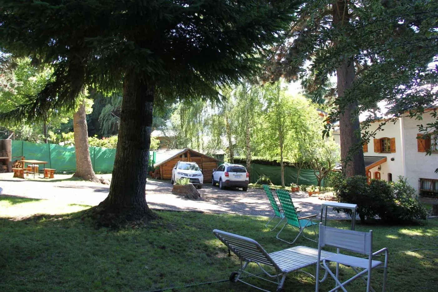 Garden in LA PONDEROSA Apart Hotel