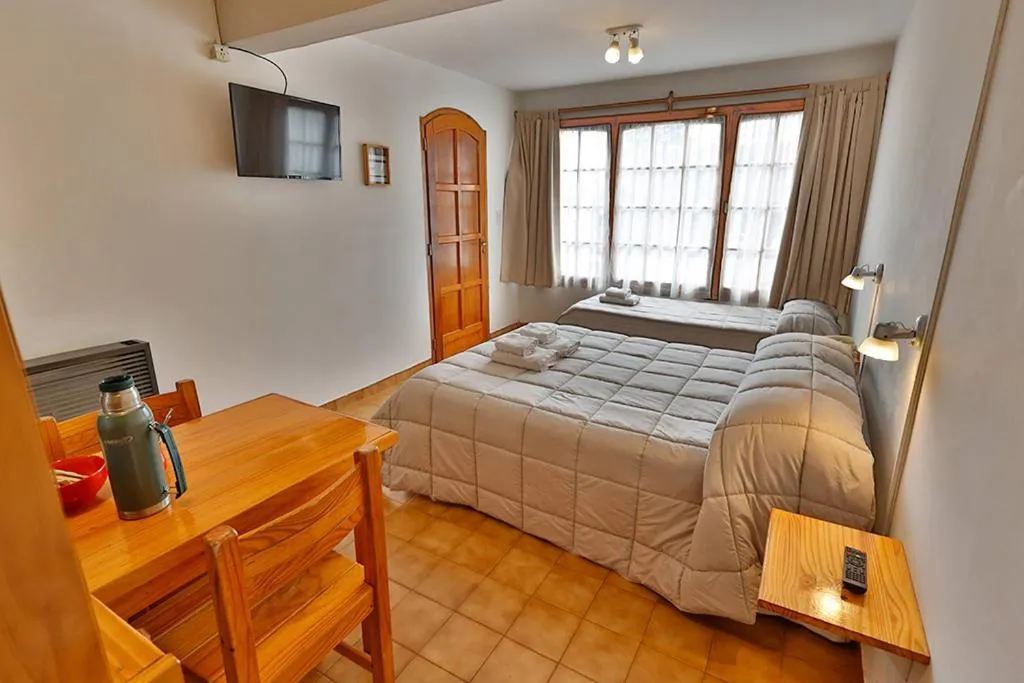 Bed in LA PONDEROSA Apart Hotel