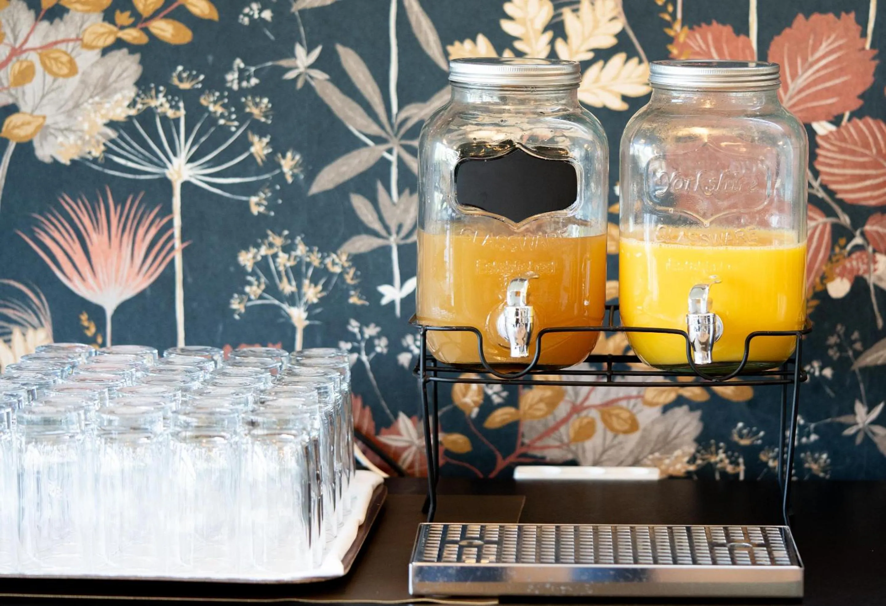 Breakfast in Hotel Nørherredhus