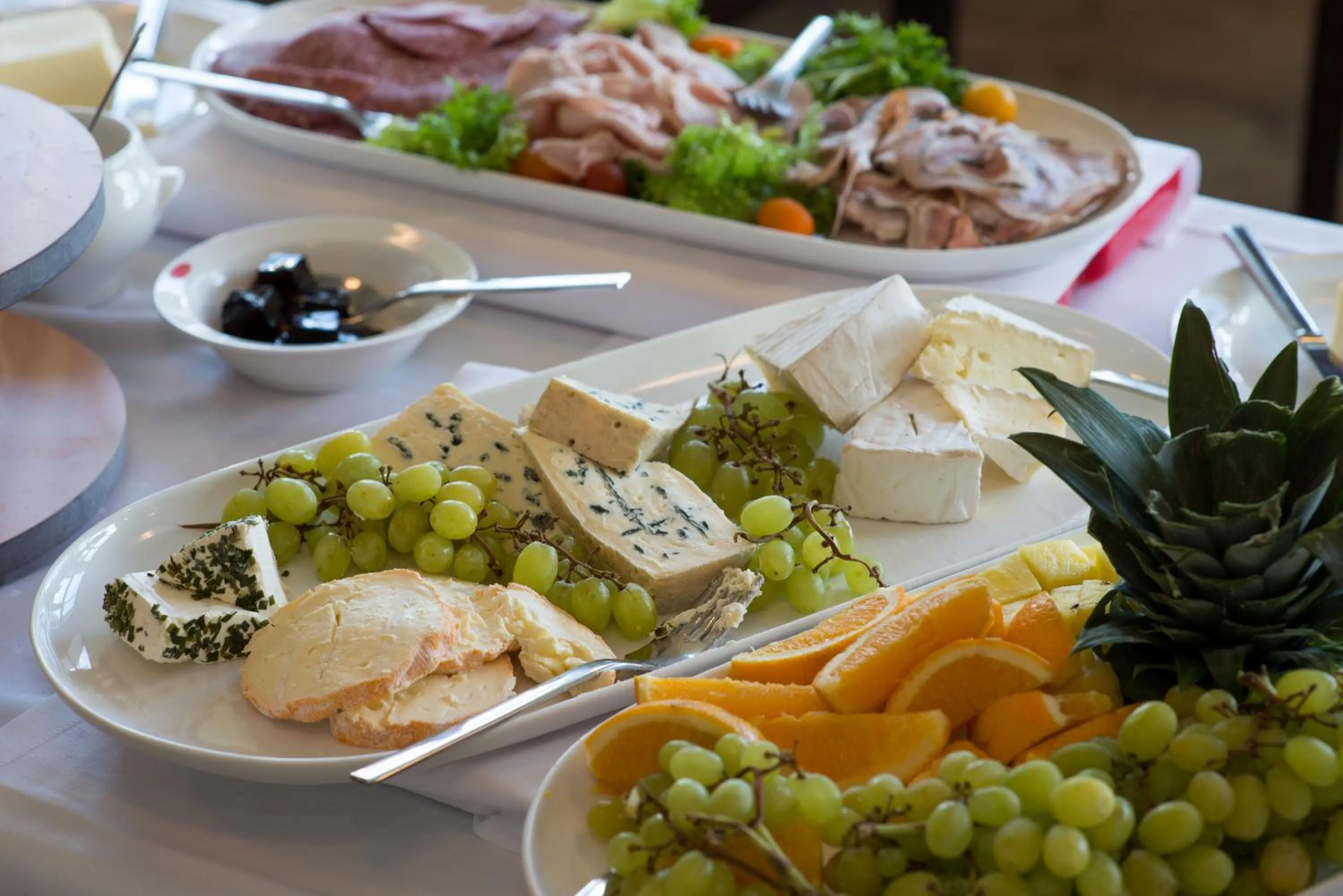 Breakfast in Hotel Nørherredhus