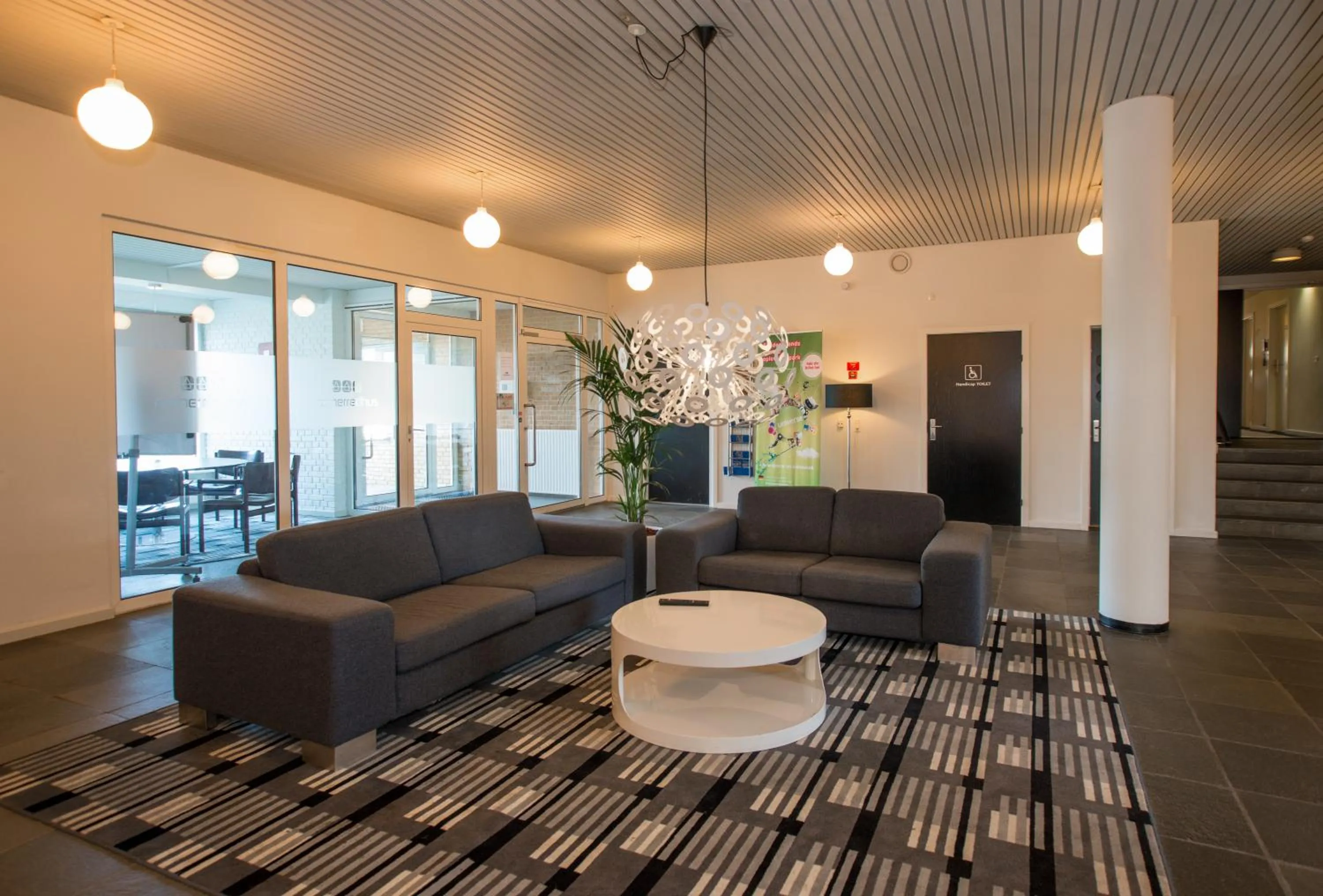 Property building in Hotel Nørherredhus