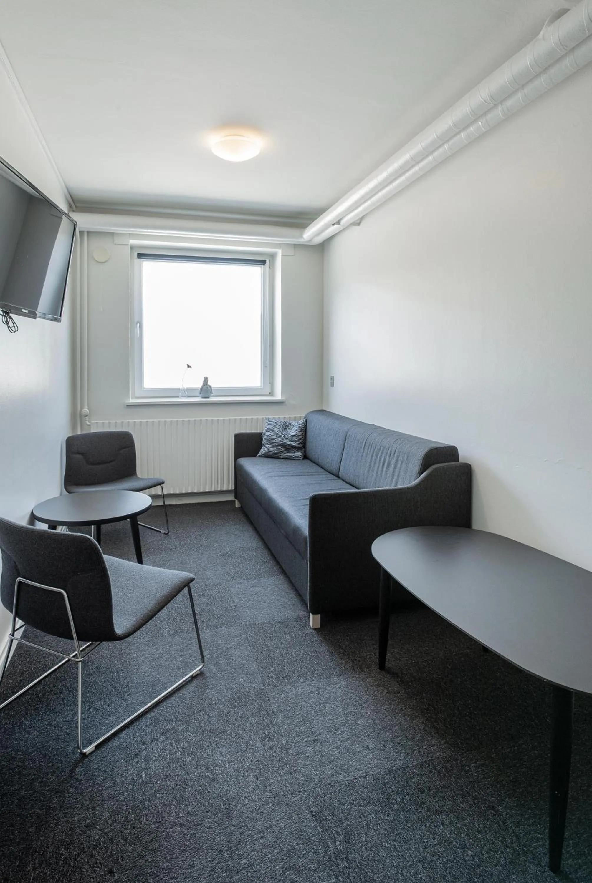 Bed in Hotel Nørherredhus