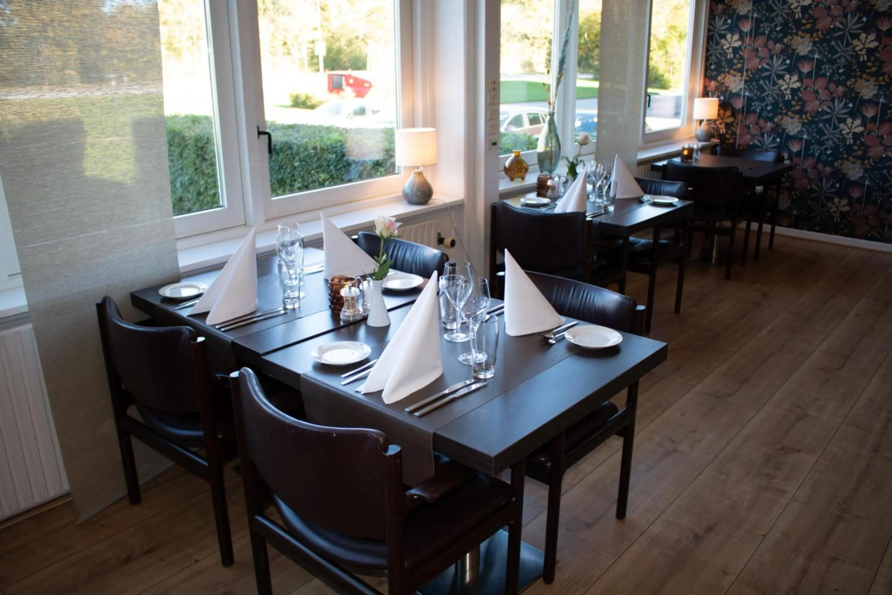 Restaurant/places to eat in Hotel Nørherredhus