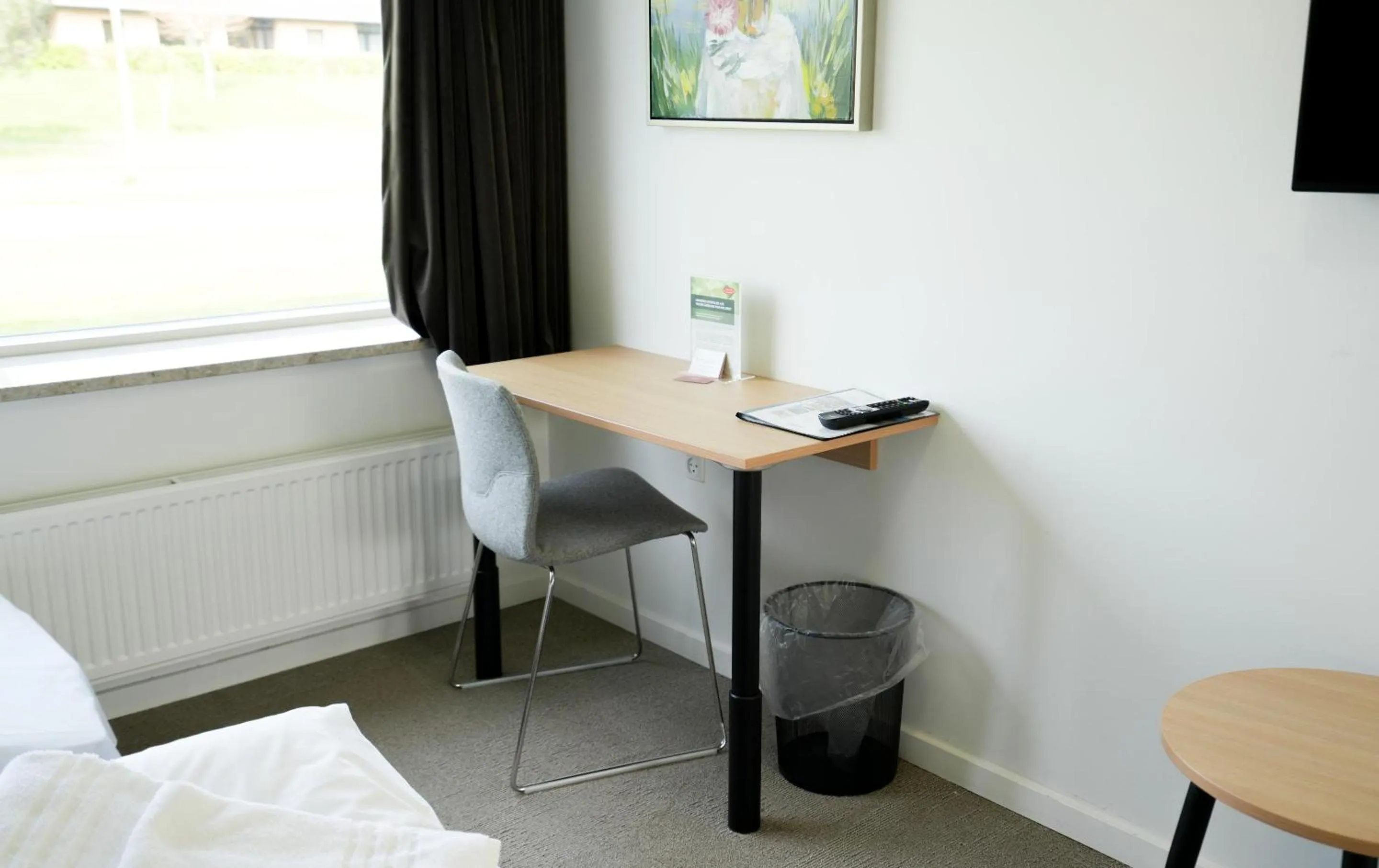 TV and multimedia in Hotel Nørherredhus