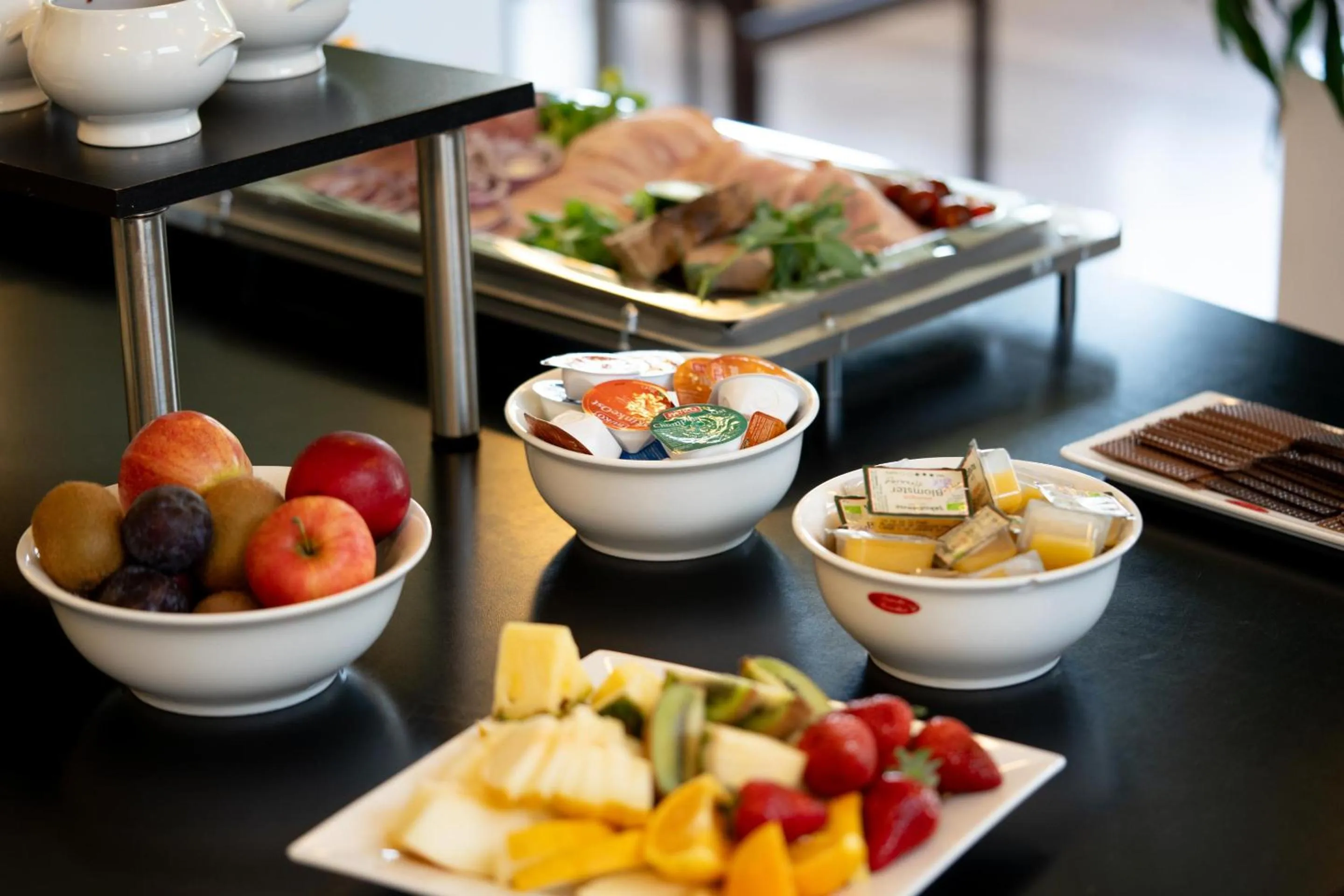 Breakfast in Hotel Nørherredhus