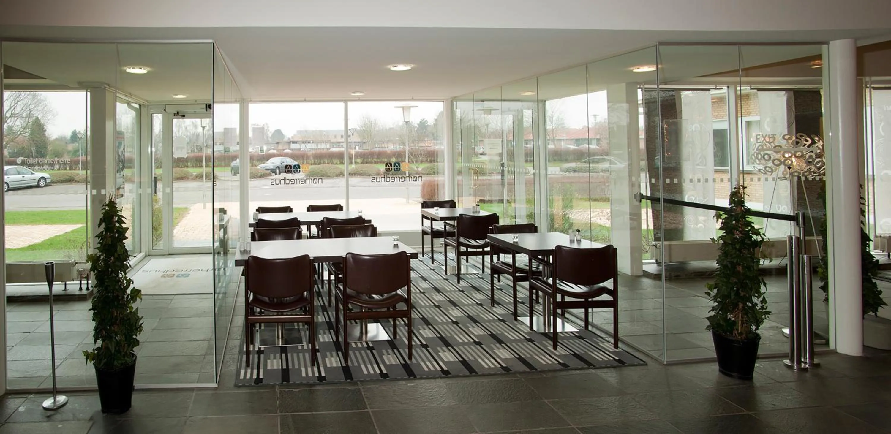 Lounge or bar in Hotel Nørherredhus