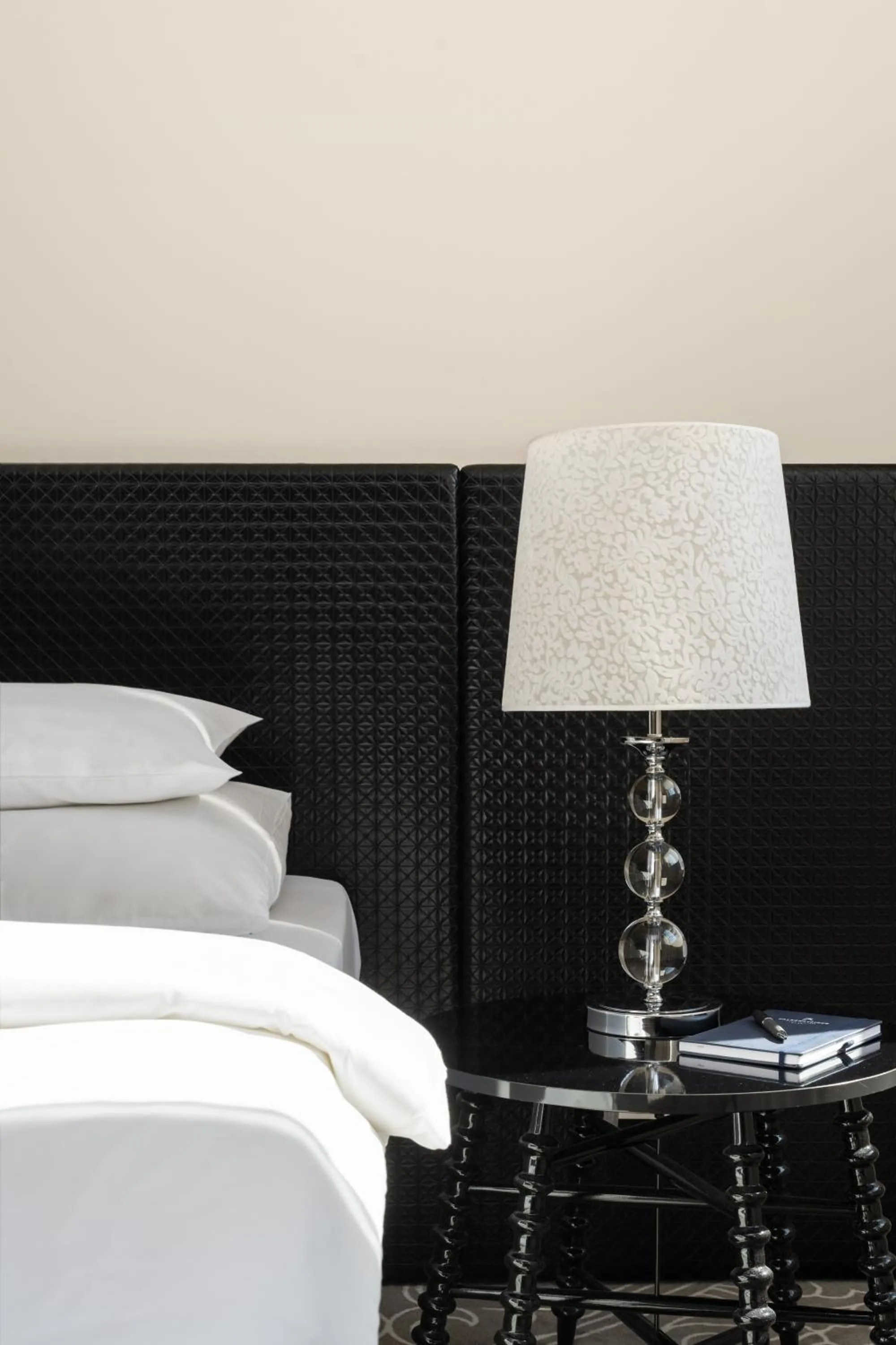 Bed in Falkensteiner Hotel Belgrade Superior