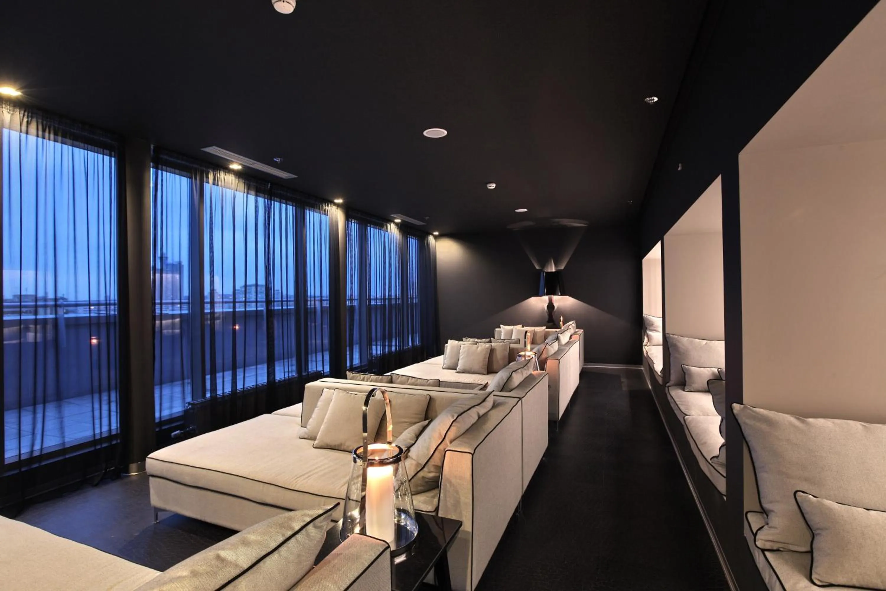 Spa and wellness centre/facilities in Falkensteiner Hotel Belgrade Superior