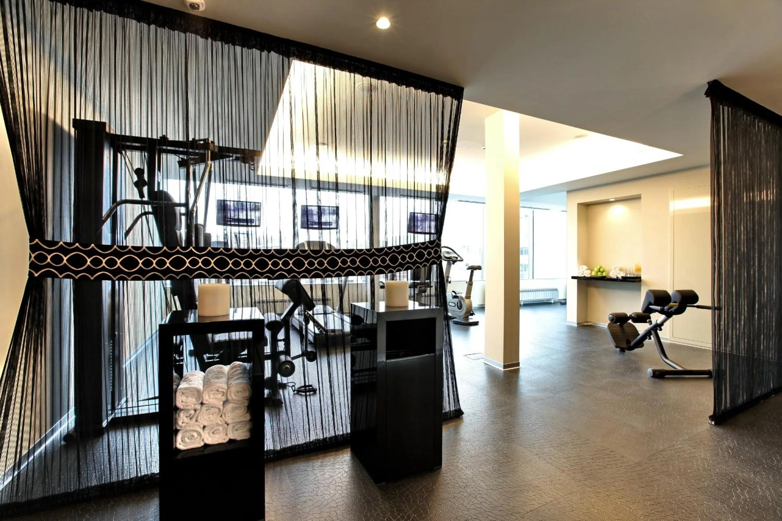 Spa and wellness centre/facilities in Falkensteiner Hotel Belgrade Superior