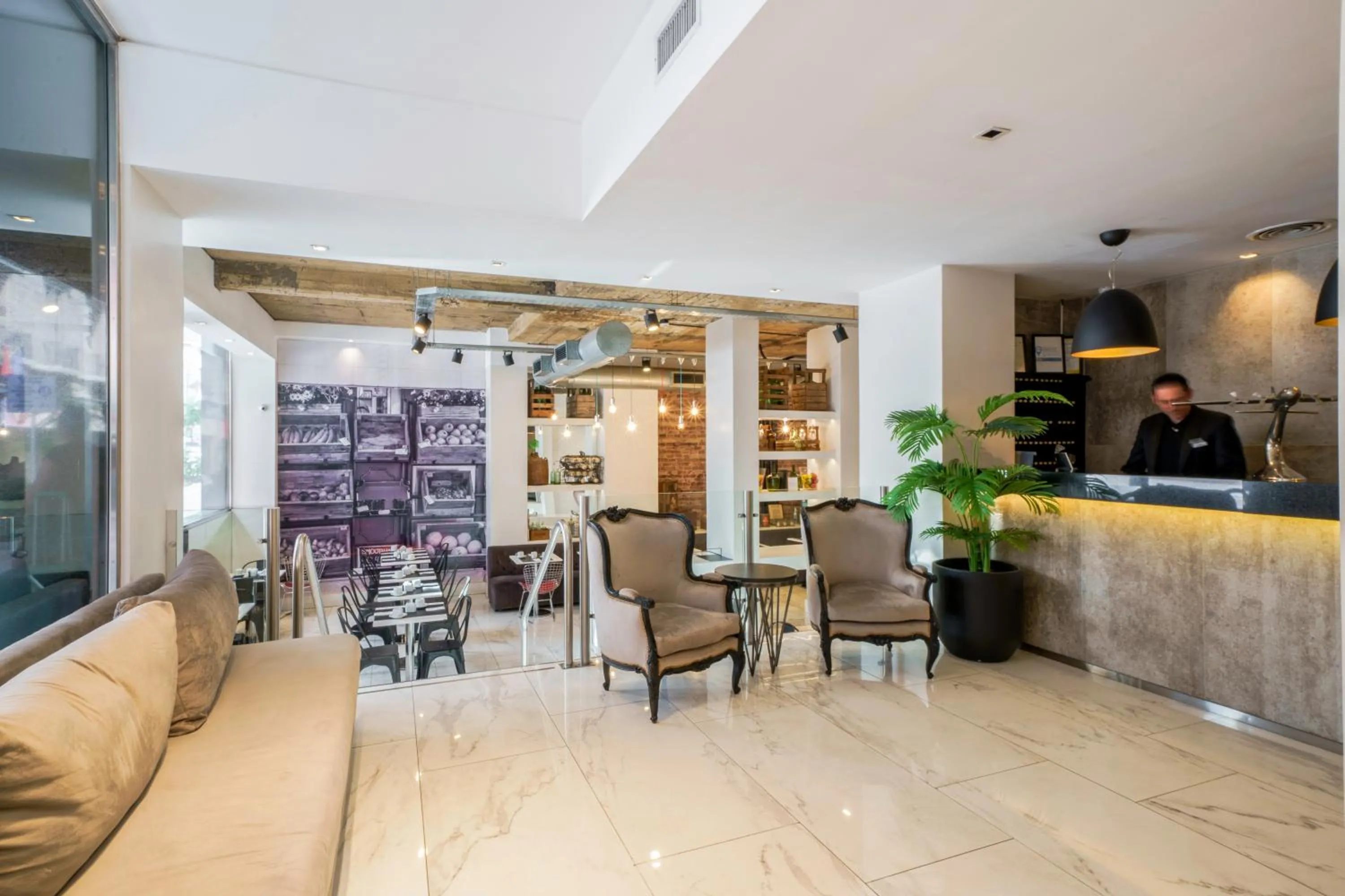 Lobby or reception in Principado Downtown