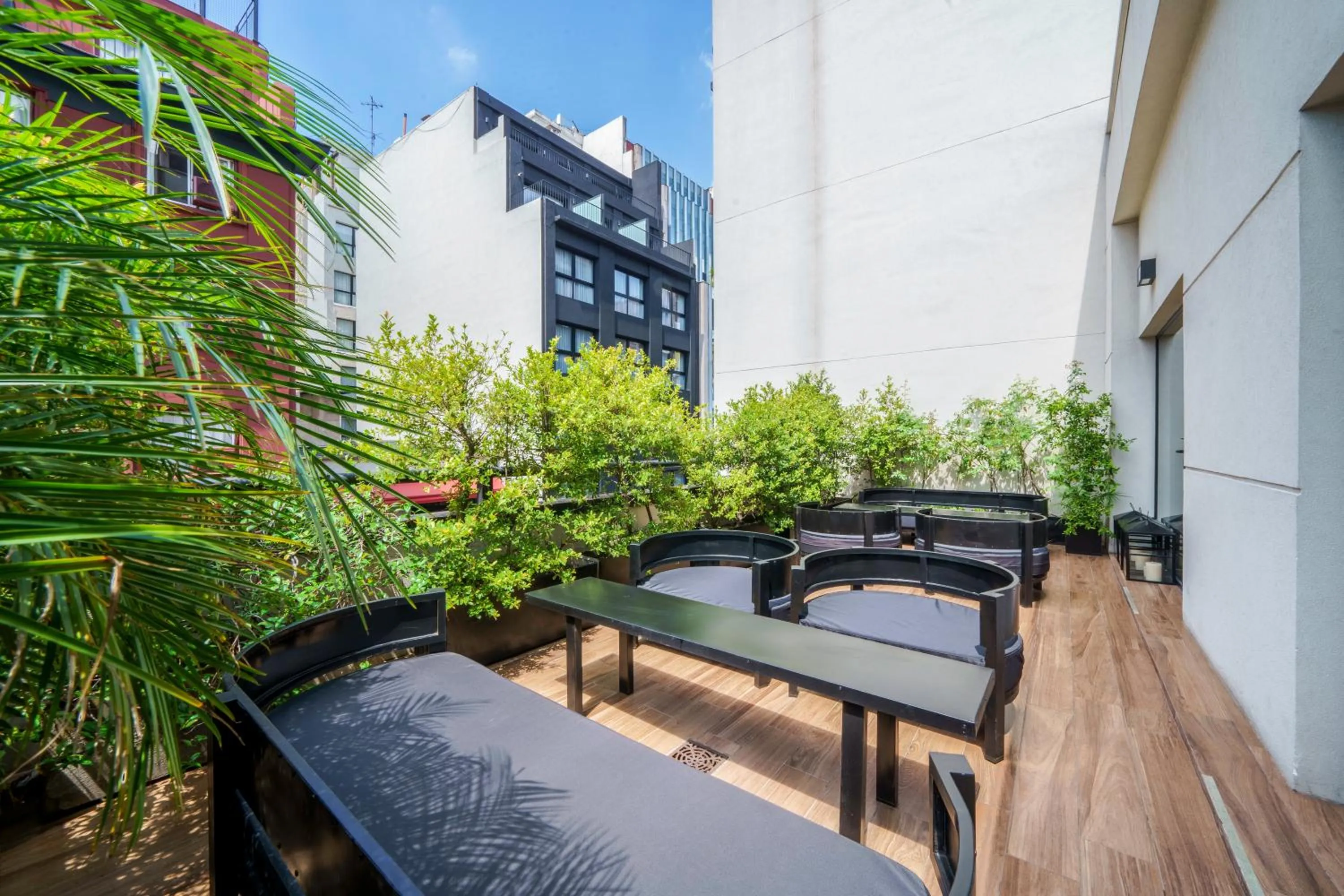 Balcony/Terrace in Principado Downtown